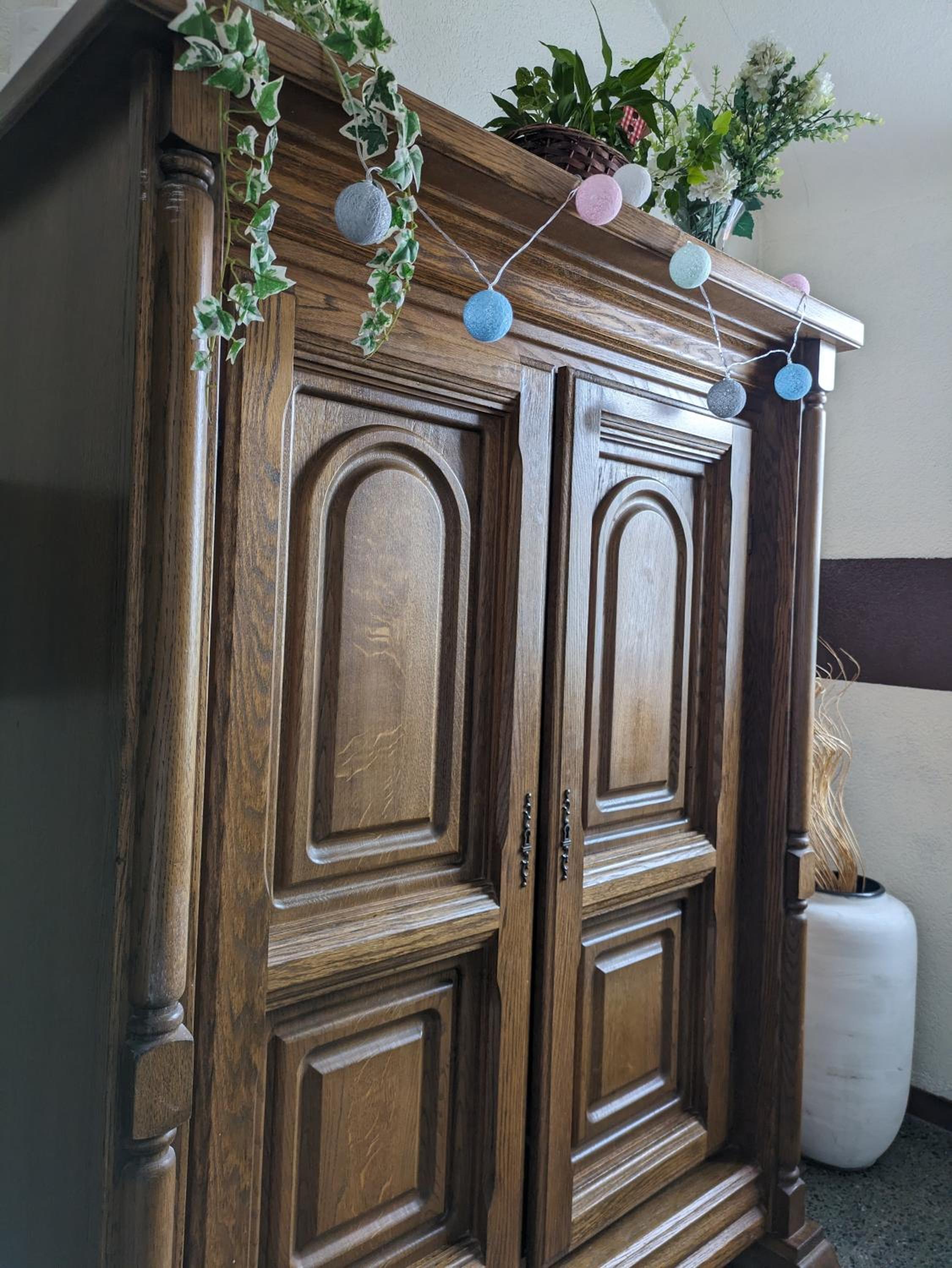Vintage-Zimmer Burgblick