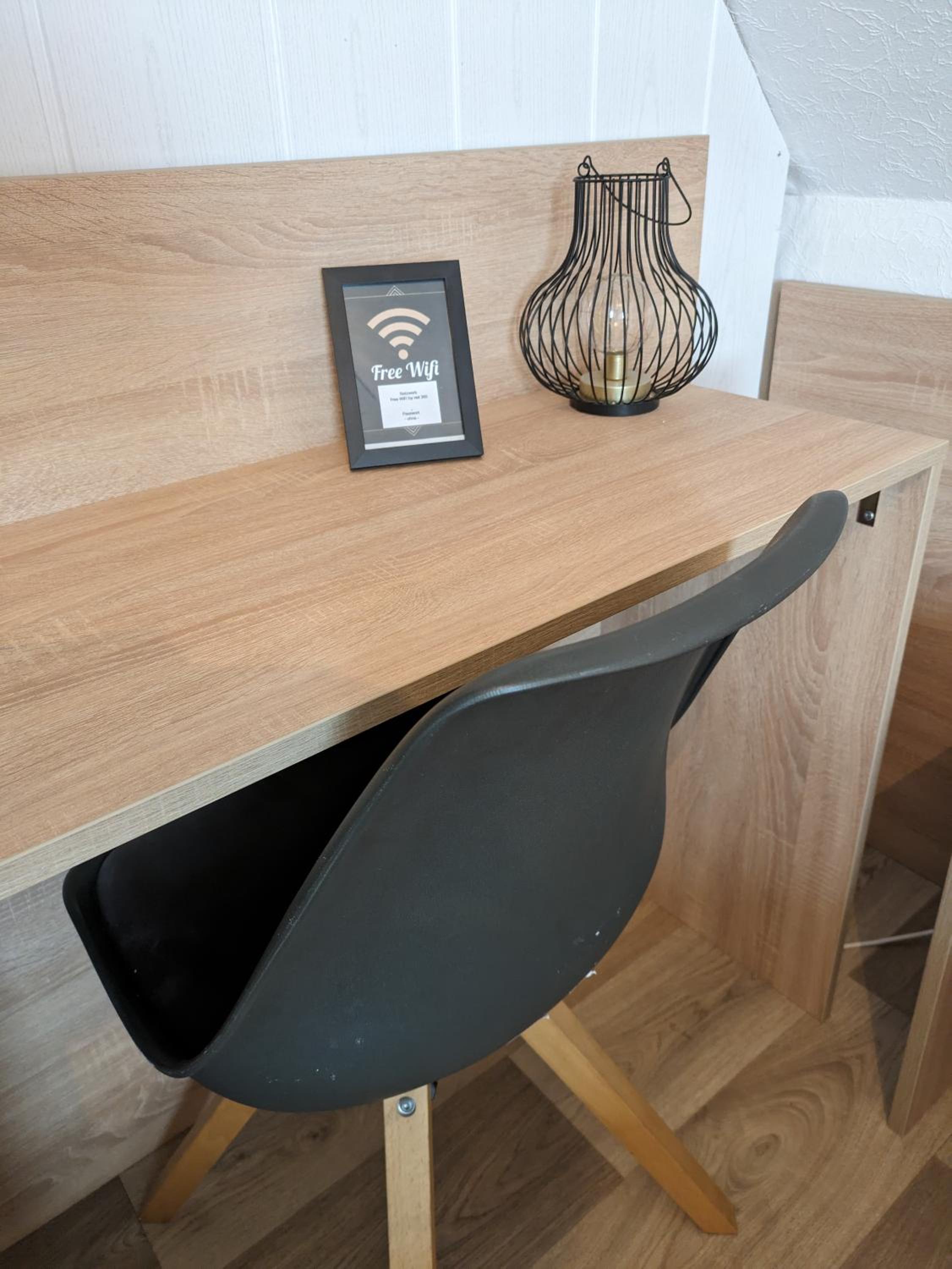 Vintage-Zimmer Burgblick
