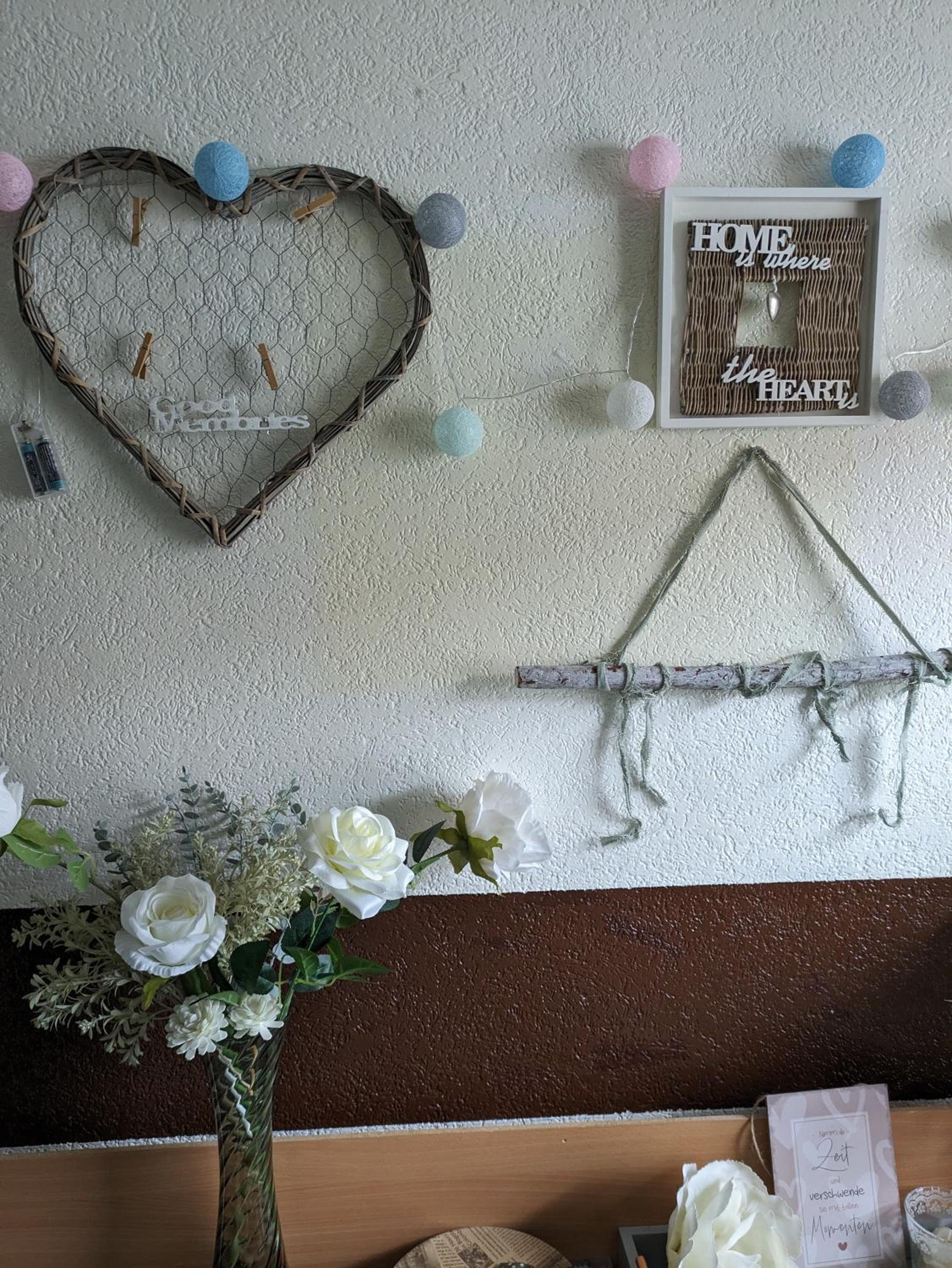Vintage-Zimmer Burgblick