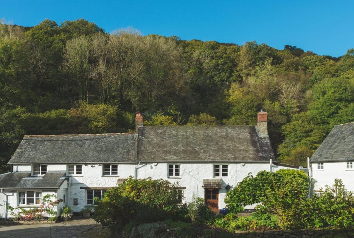 Bratton Mill Farmhouse Bratton Fleming view 4