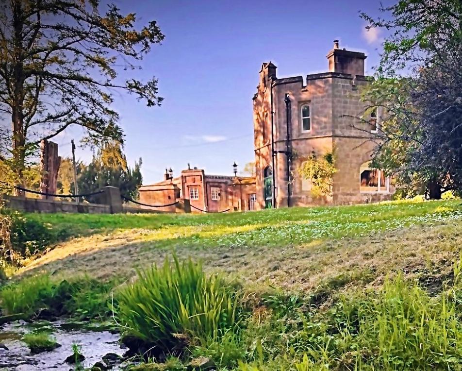 East Lodge - Chillingham Castle view 3