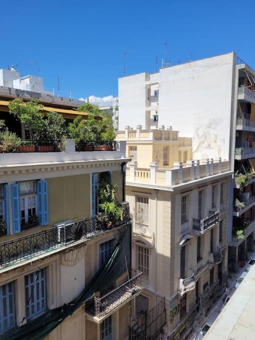 Charming veranda in Exarcheia photo 2