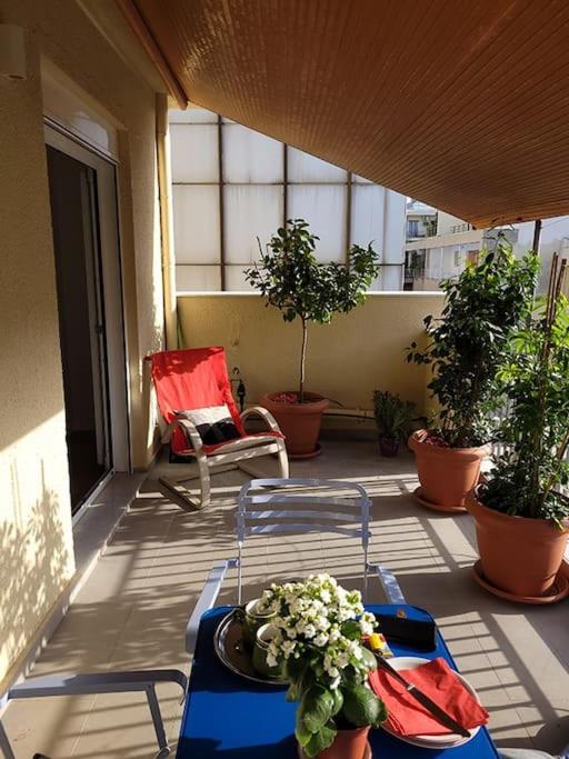 Charming veranda in Exarcheia photo 4
