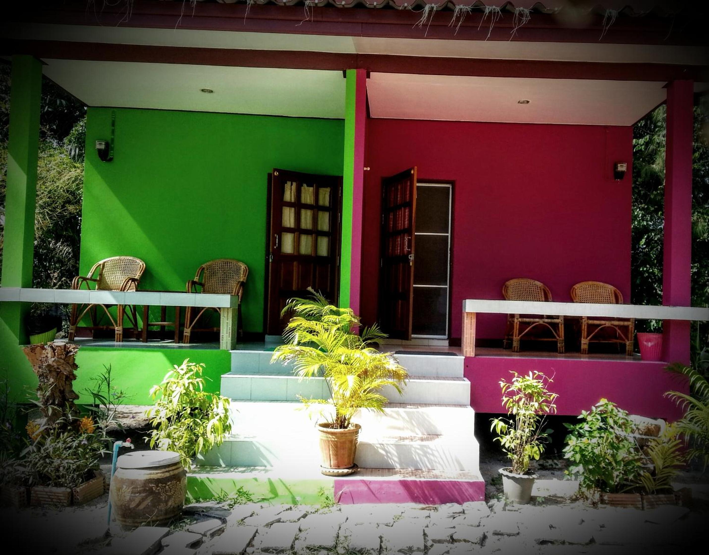 บ้านสนมณีโฮมสเตย์ Bansonmanee Homestay