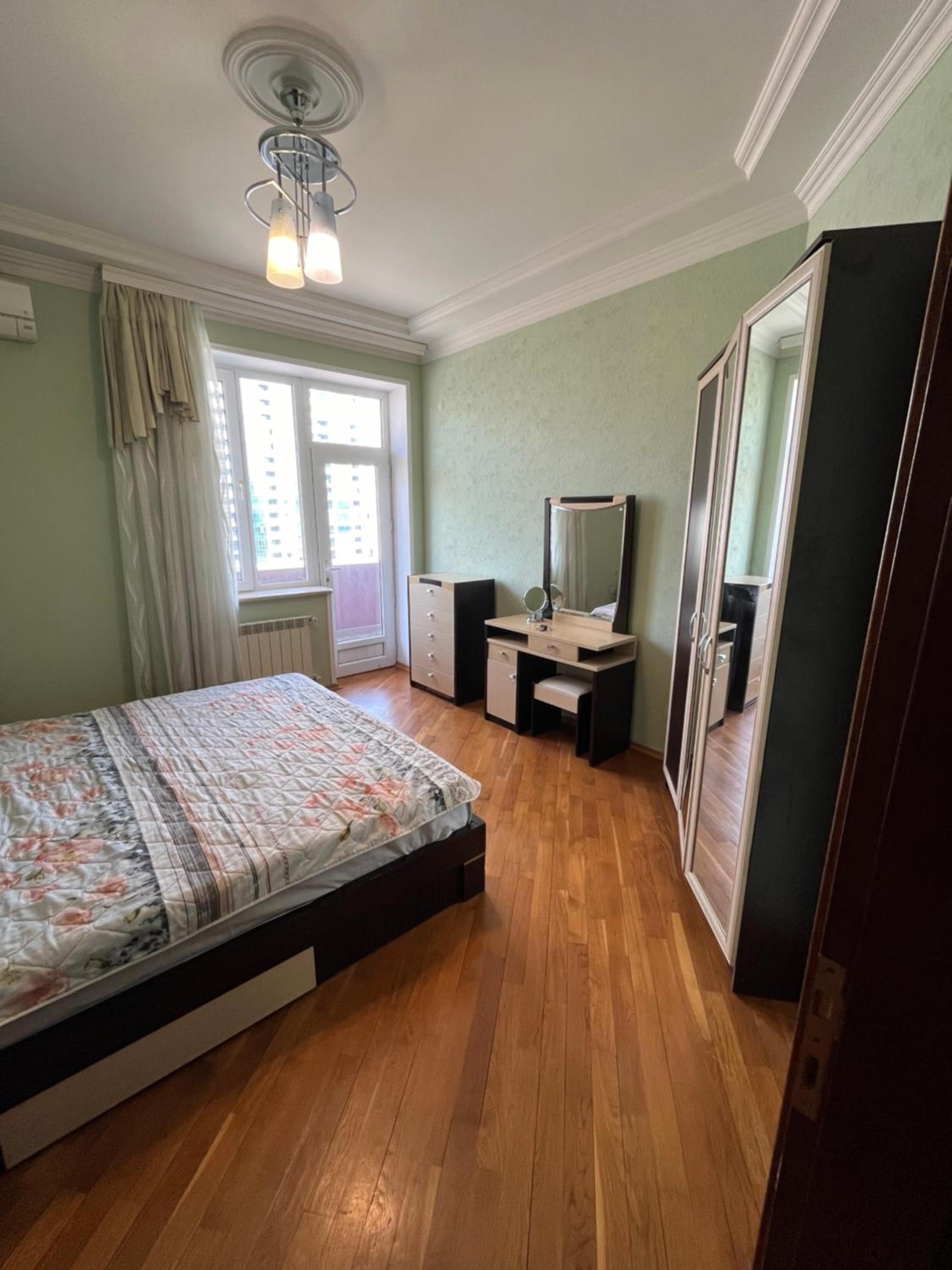 New modern apartment with stunning sea views,near Nizami street