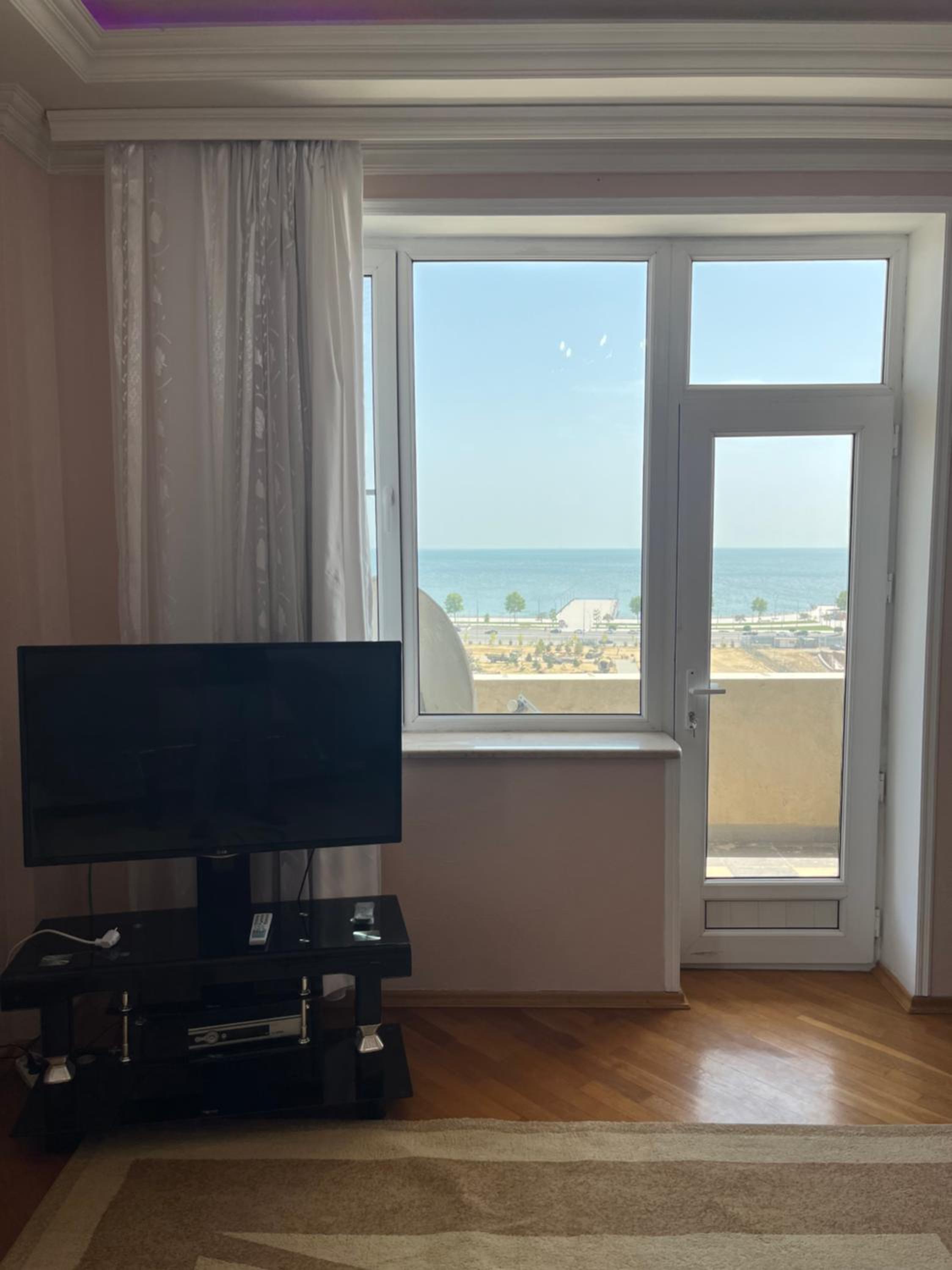 New modern apartment with stunning sea views,near Nizami street