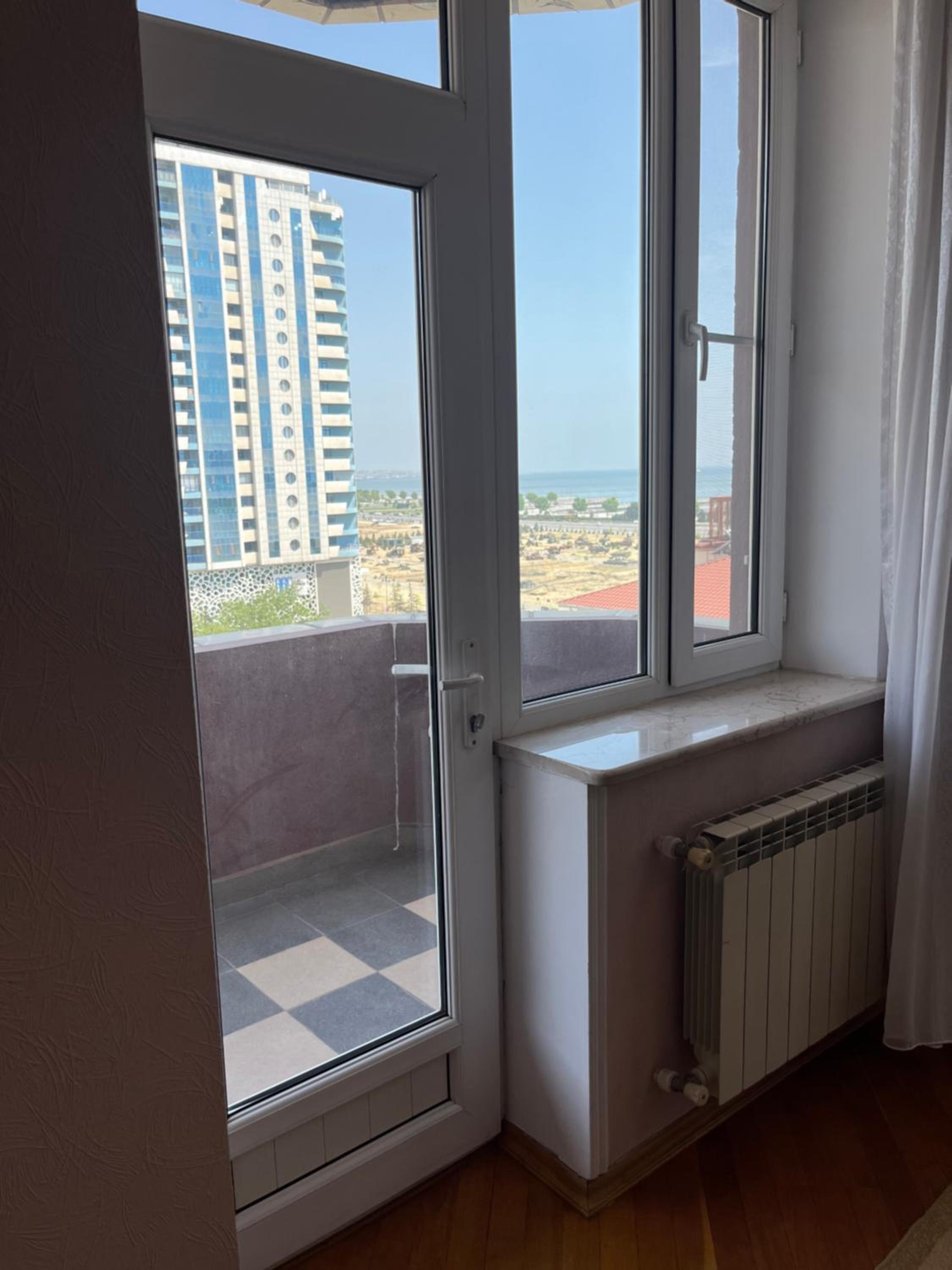 New modern apartment with stunning sea views,near Nizami street