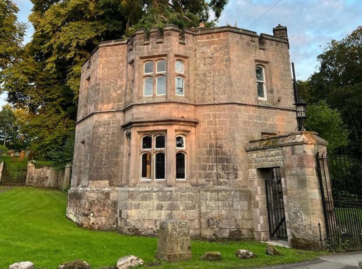 East Lodge - Chillingham Castle view 2