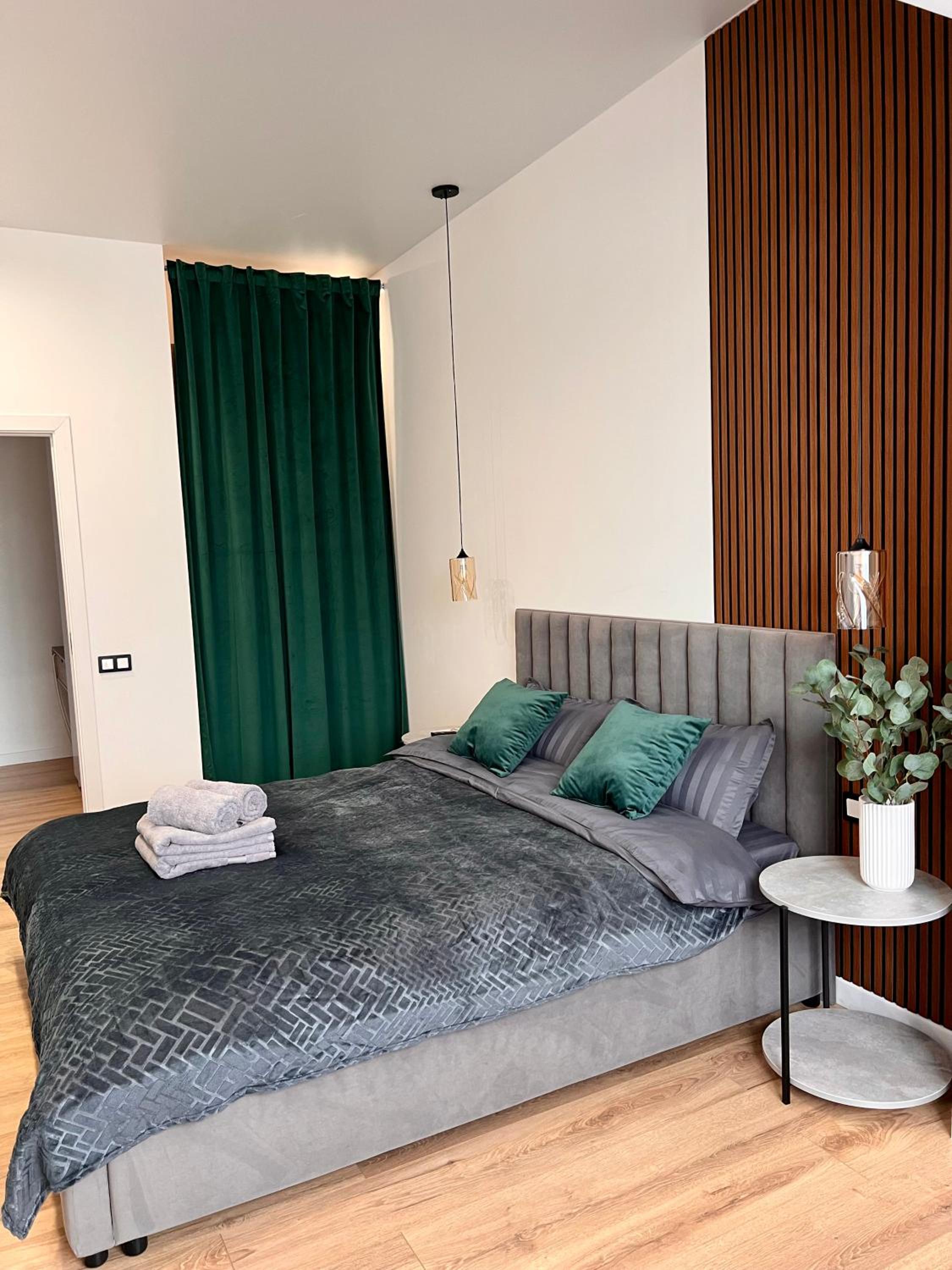 Cozy apartment with an exceptional view of the mountains of Almaty view 4