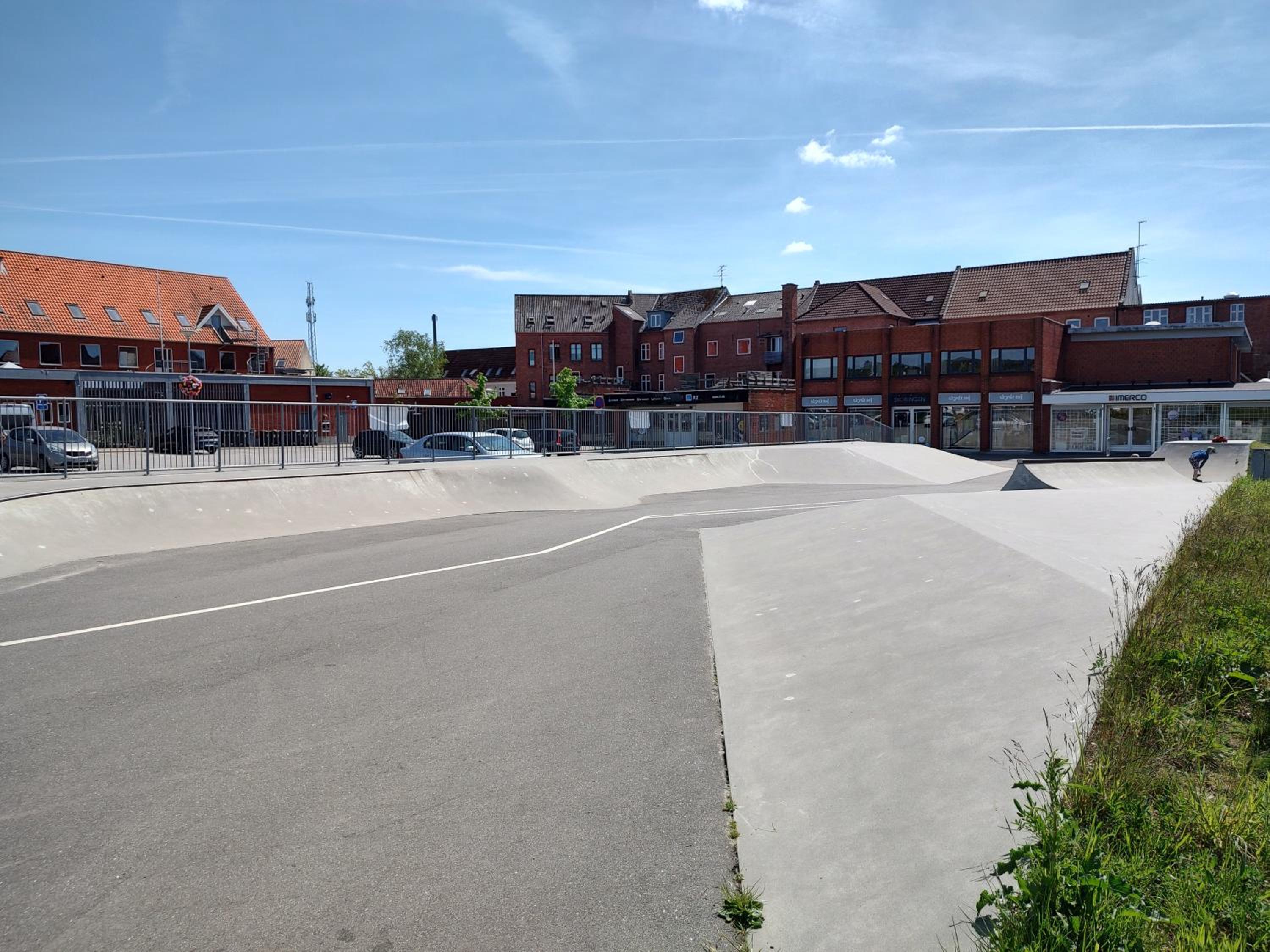 Penthouse i Banken Bjerringbro