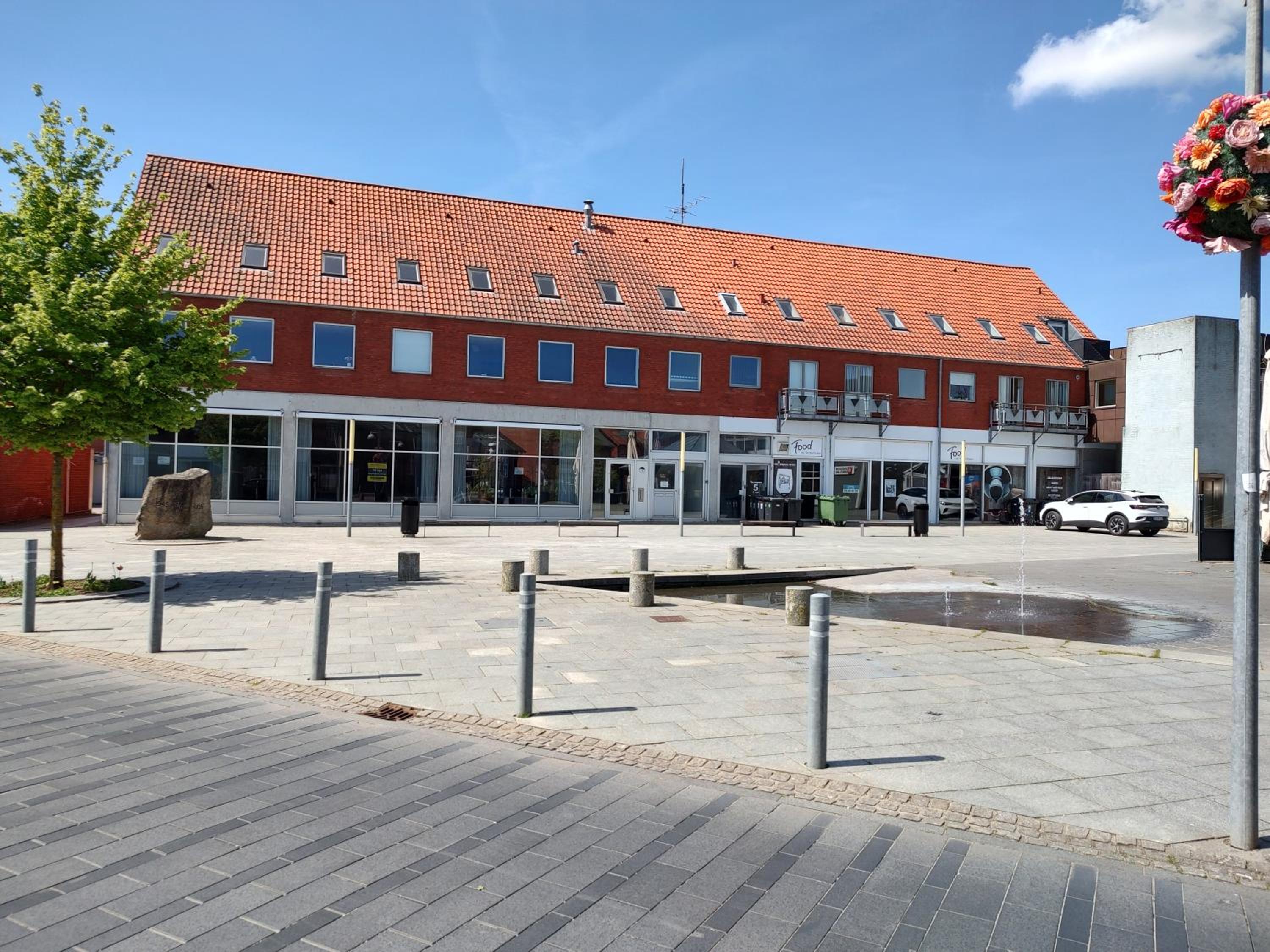 Penthouse i Banken Bjerringbro