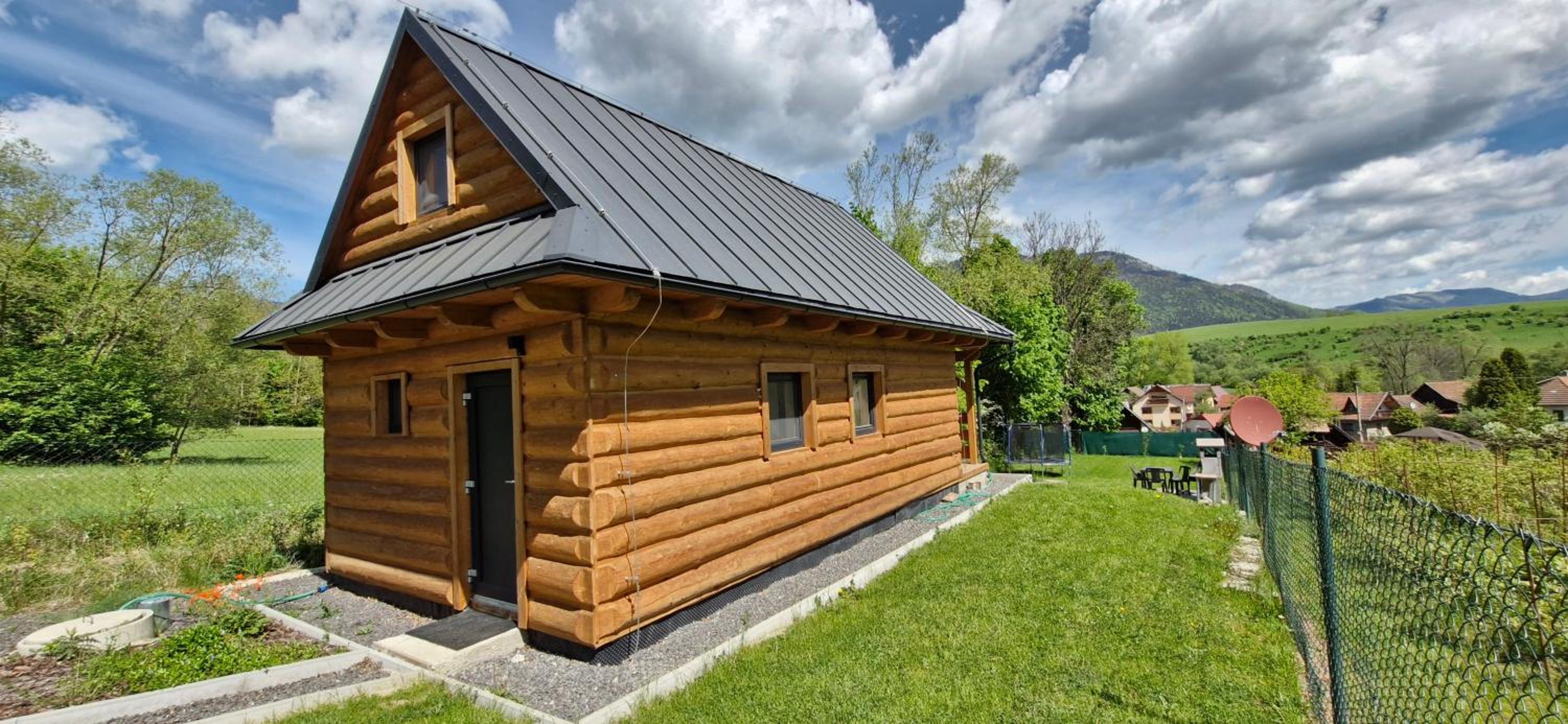 Vilka Cibulka a chata Cesnačik