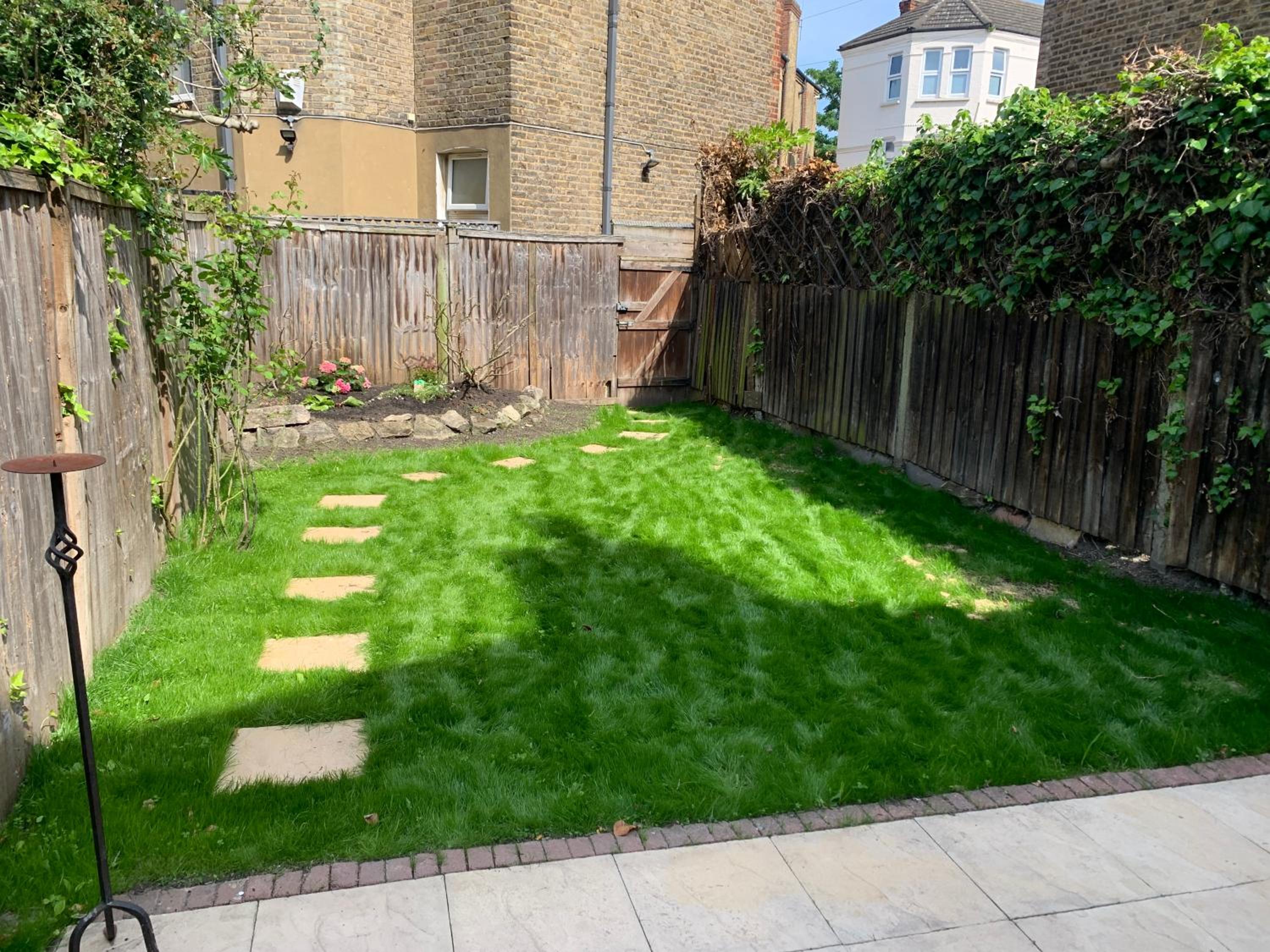 Garden flat-nice natural light