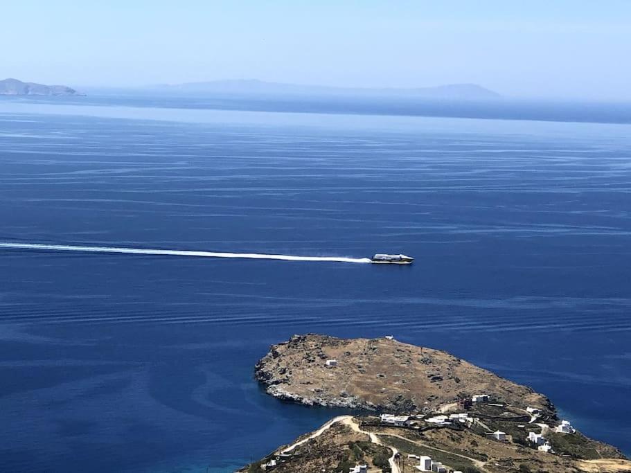Endless Bleu Villa Andros Island