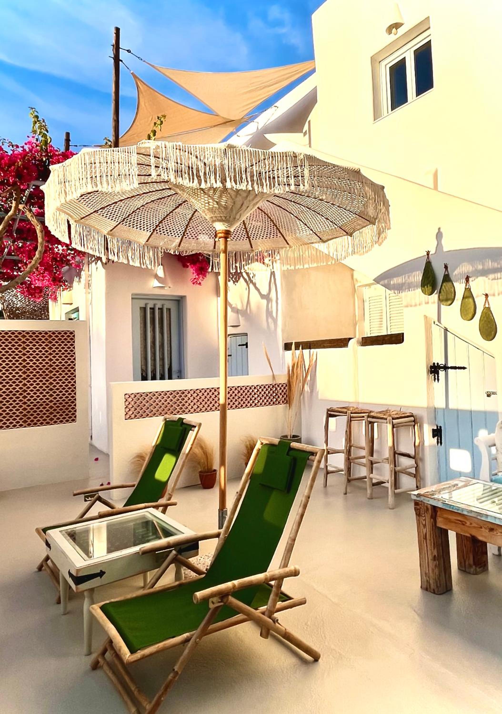 Light Blue Window Kamari photo 5