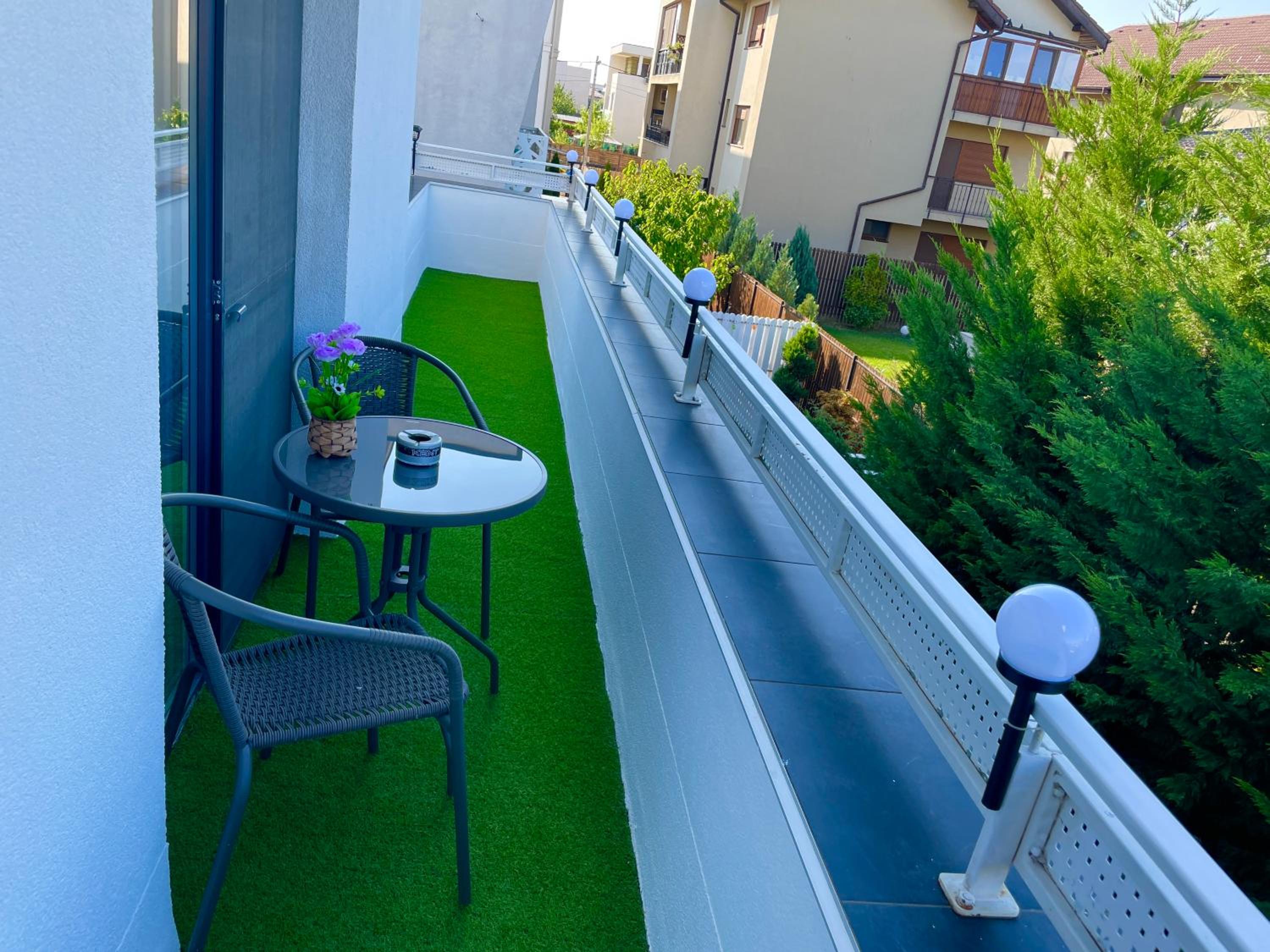 S & S Apartment 2 bedroom with Balcony & Terrace Dumbravita free Parking at location 2 spaces view 2