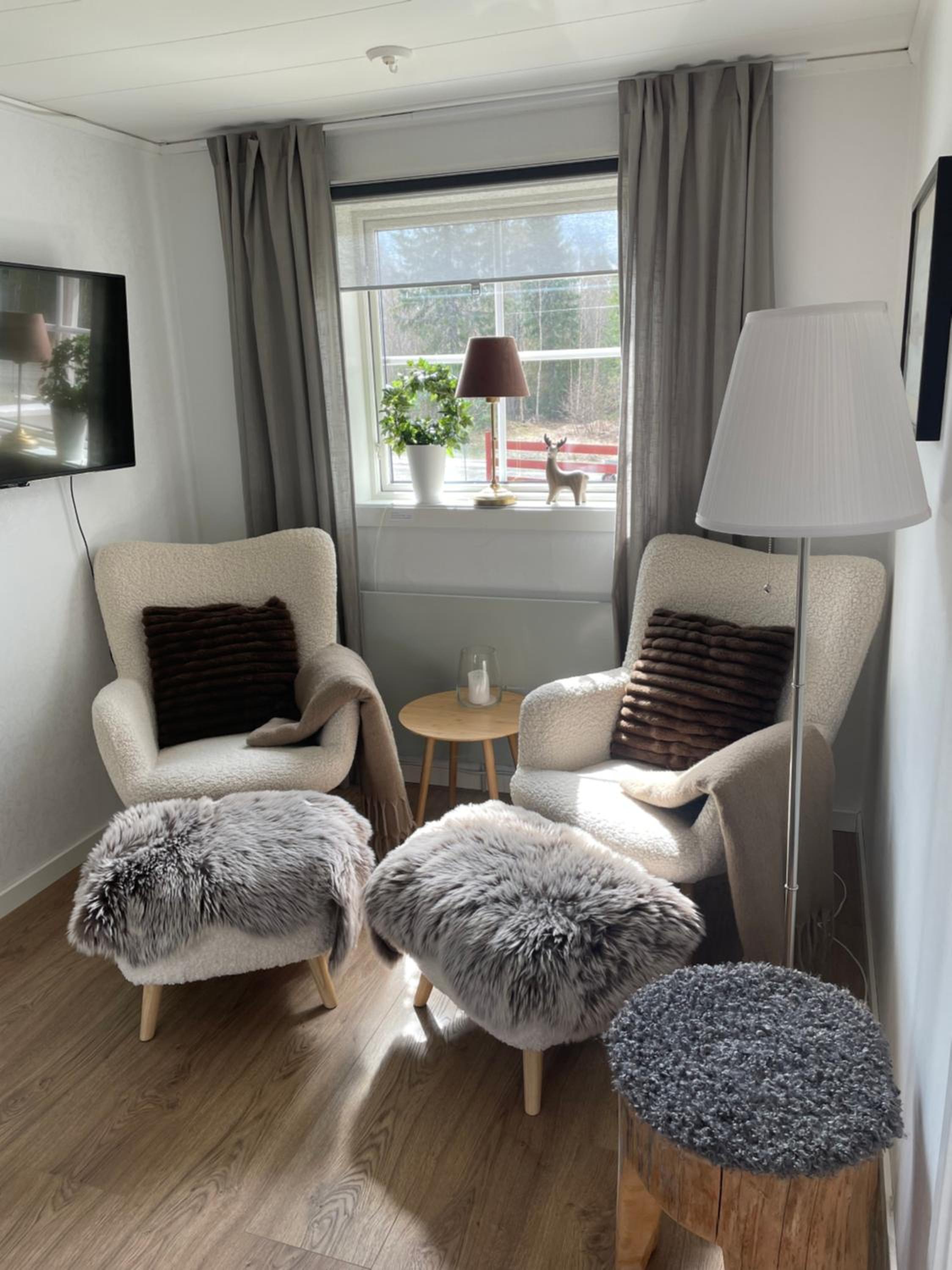 Litet hus på landet