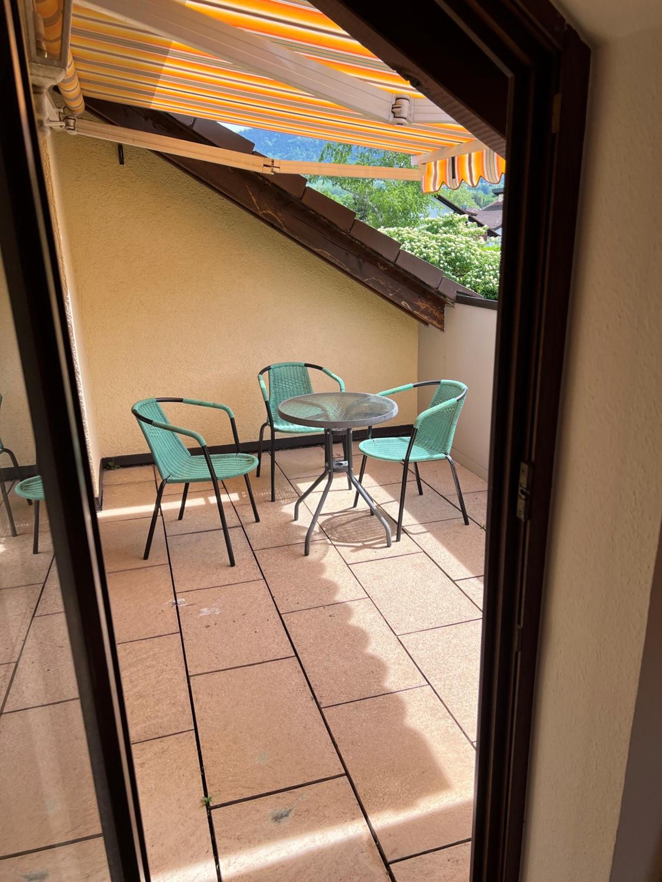Ferienhaus mit Garten und Spieloase für Kinder