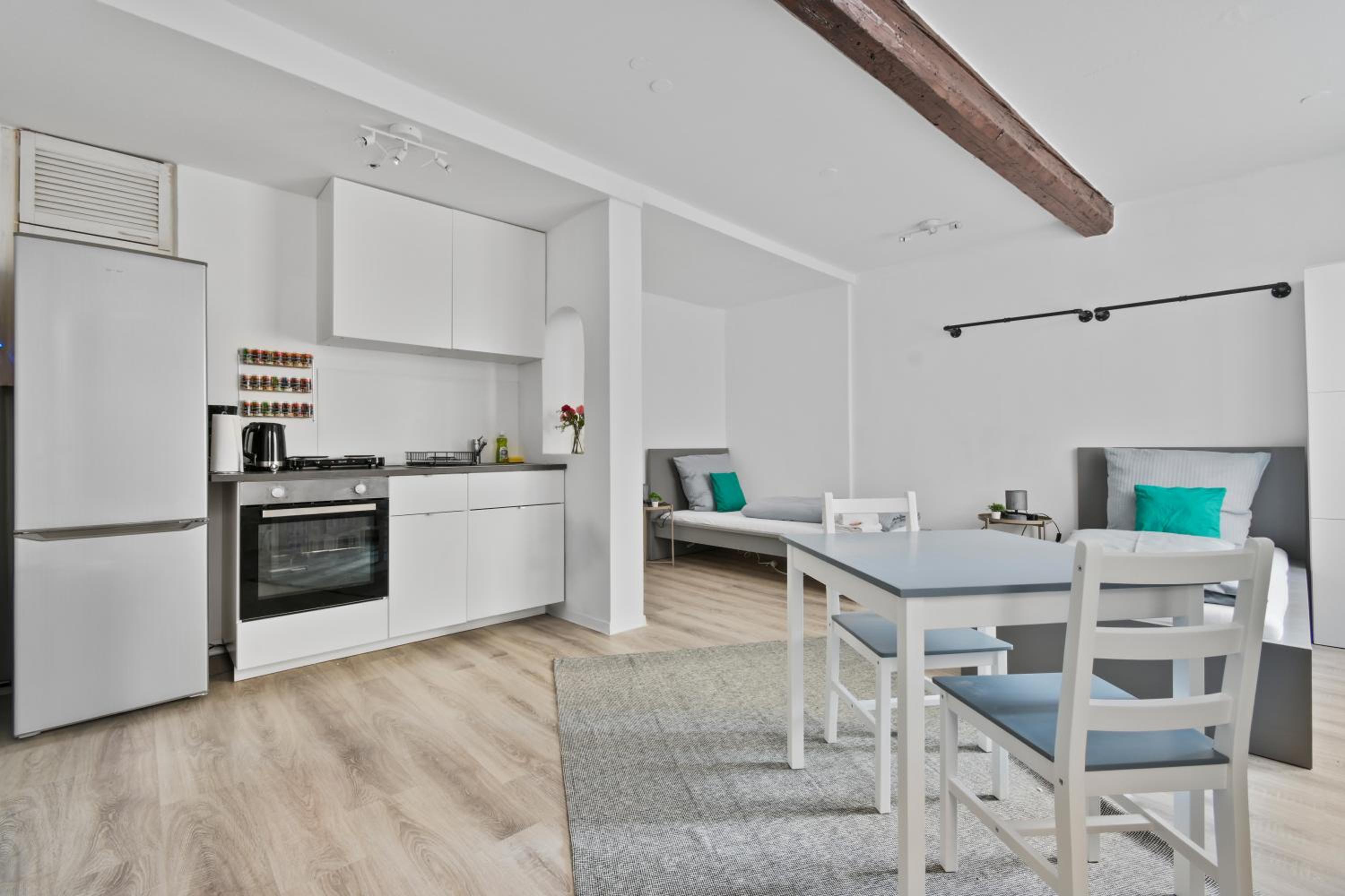 HomeTonight Downtown in Bayreuth - 1-Zimmer-Apartment in historischer Altstadt