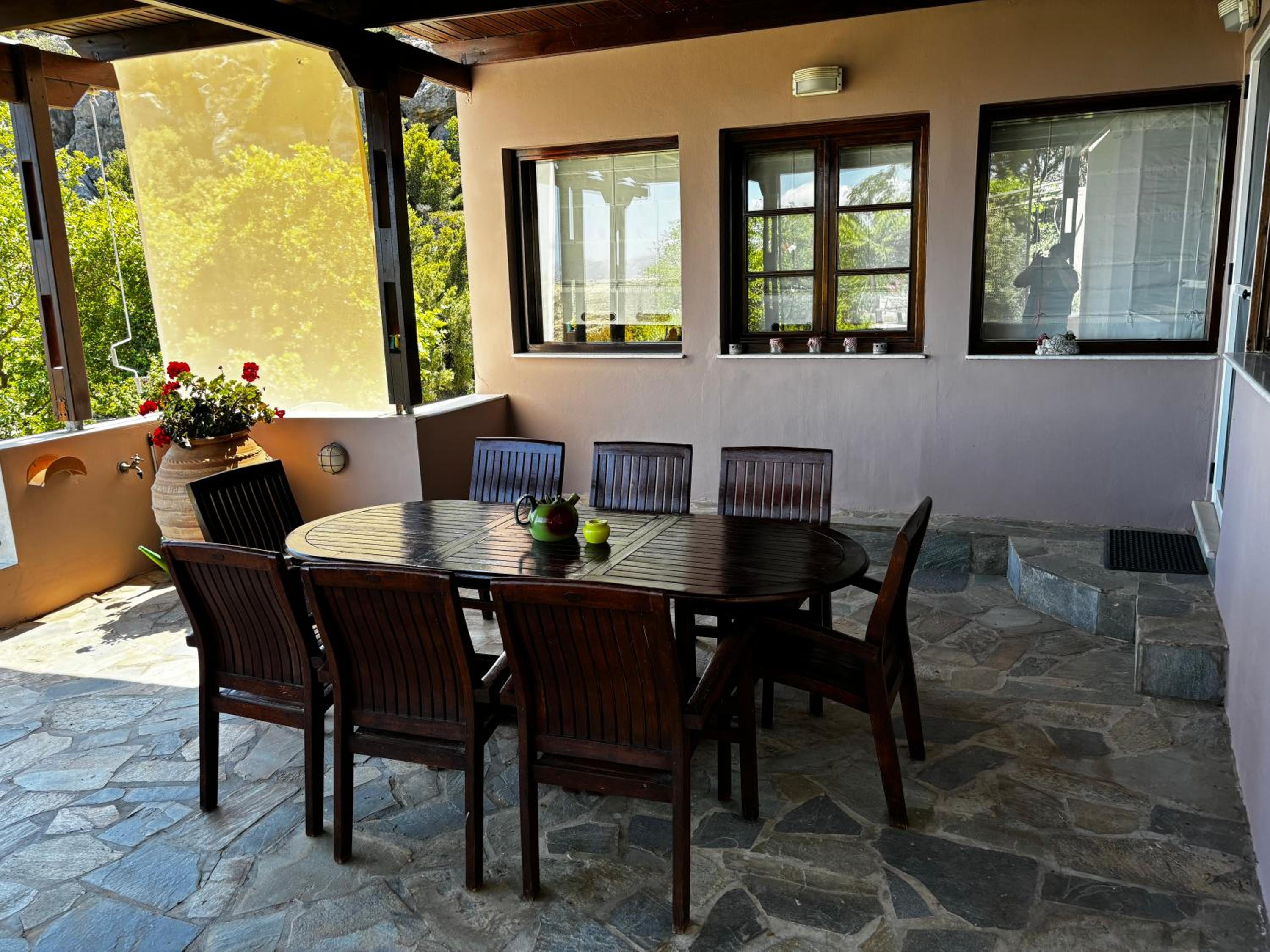 Elis superb villa view 4