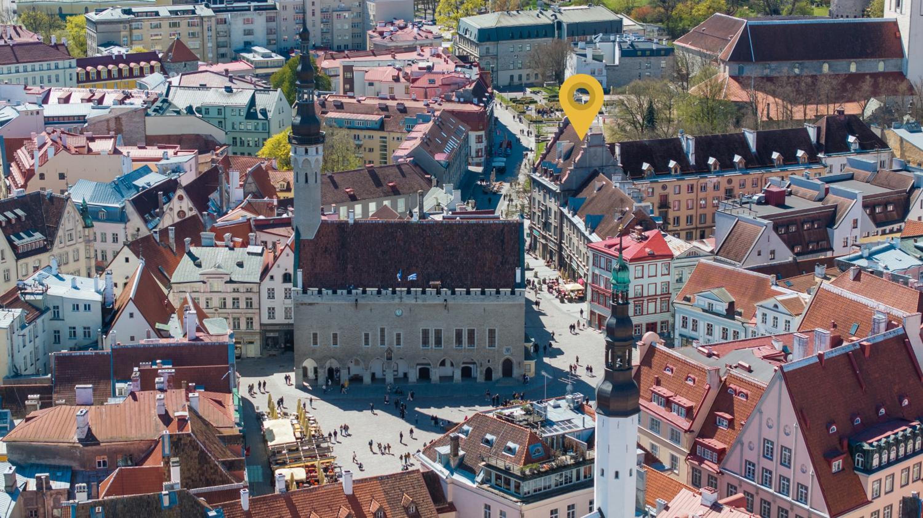 Revalia Old Town Hall Square Apartment