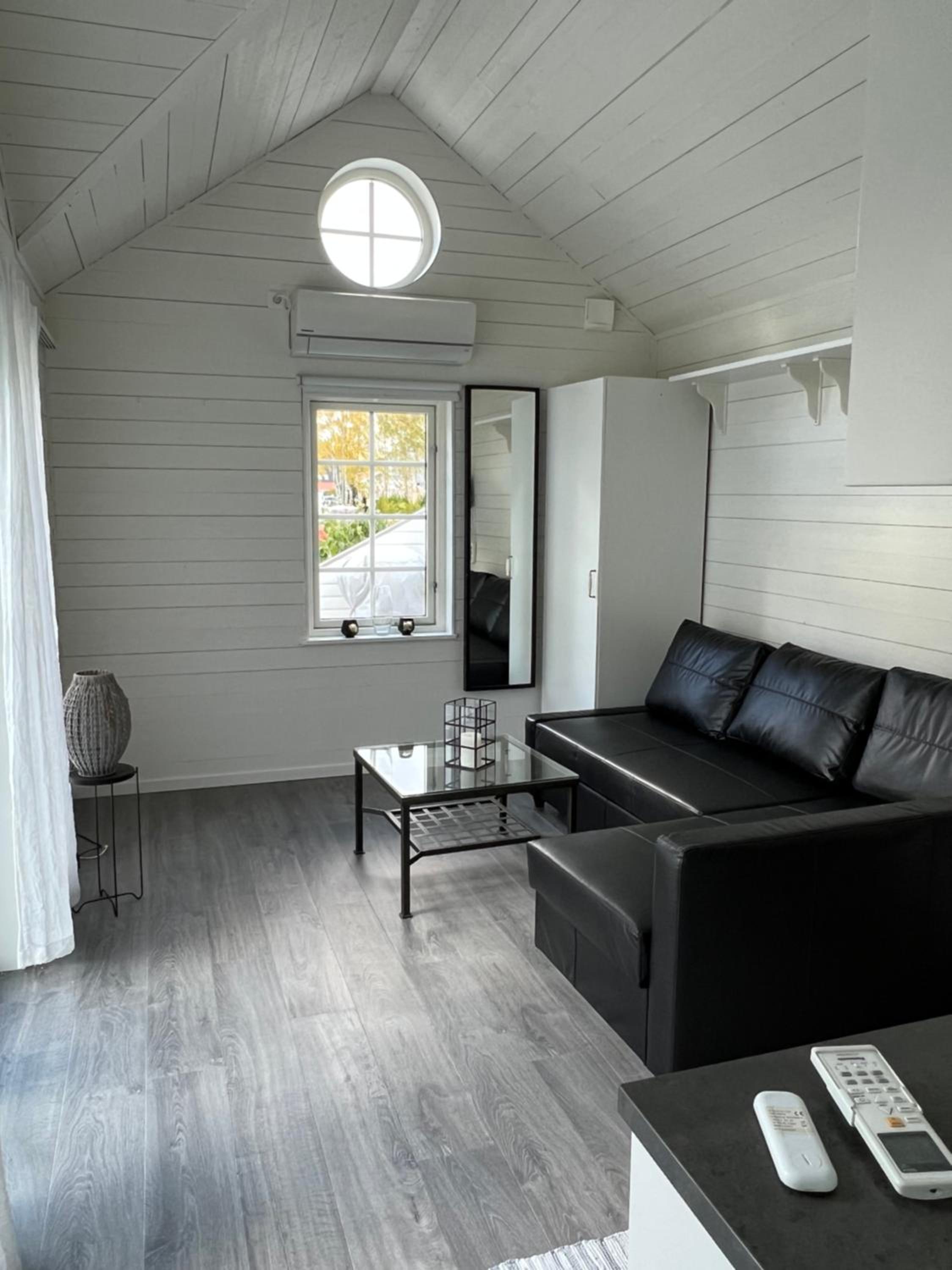 White little house on the countryside, close to Stockholm