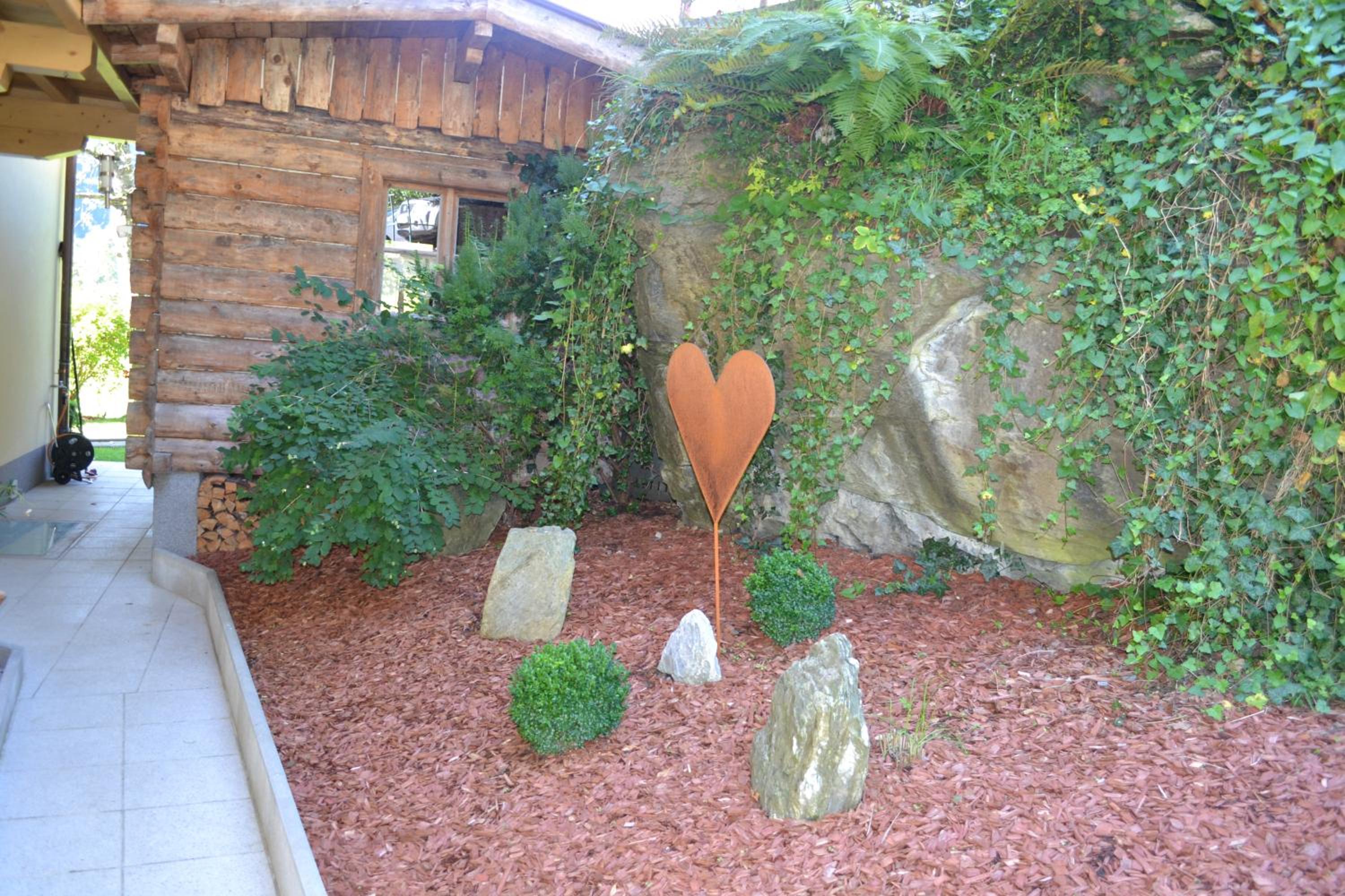Apartment mit Herz