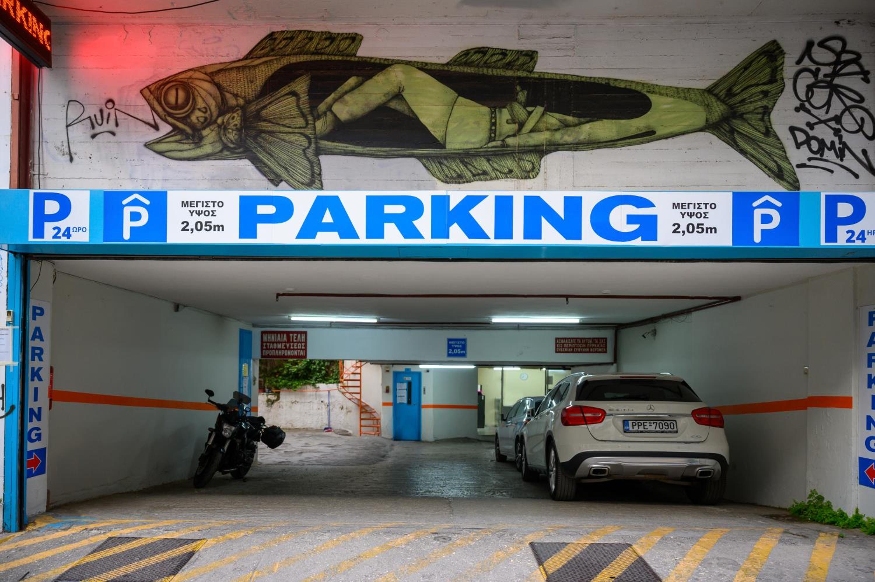 parking