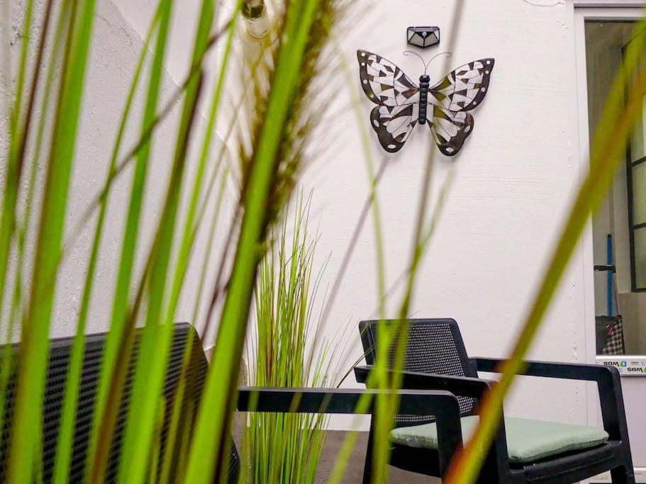 Cosy Appartement met Tuin in Centrum Antwerpen - Gratis Parking & WiFi