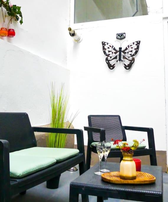 Cosy Appartement met Tuin in Centrum Antwerpen - Gratis Parking & WiFi