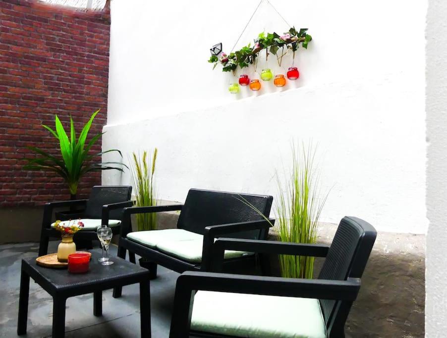 Cosy Appartement met Tuin in Centrum Antwerpen - Gratis Parking & WiFi