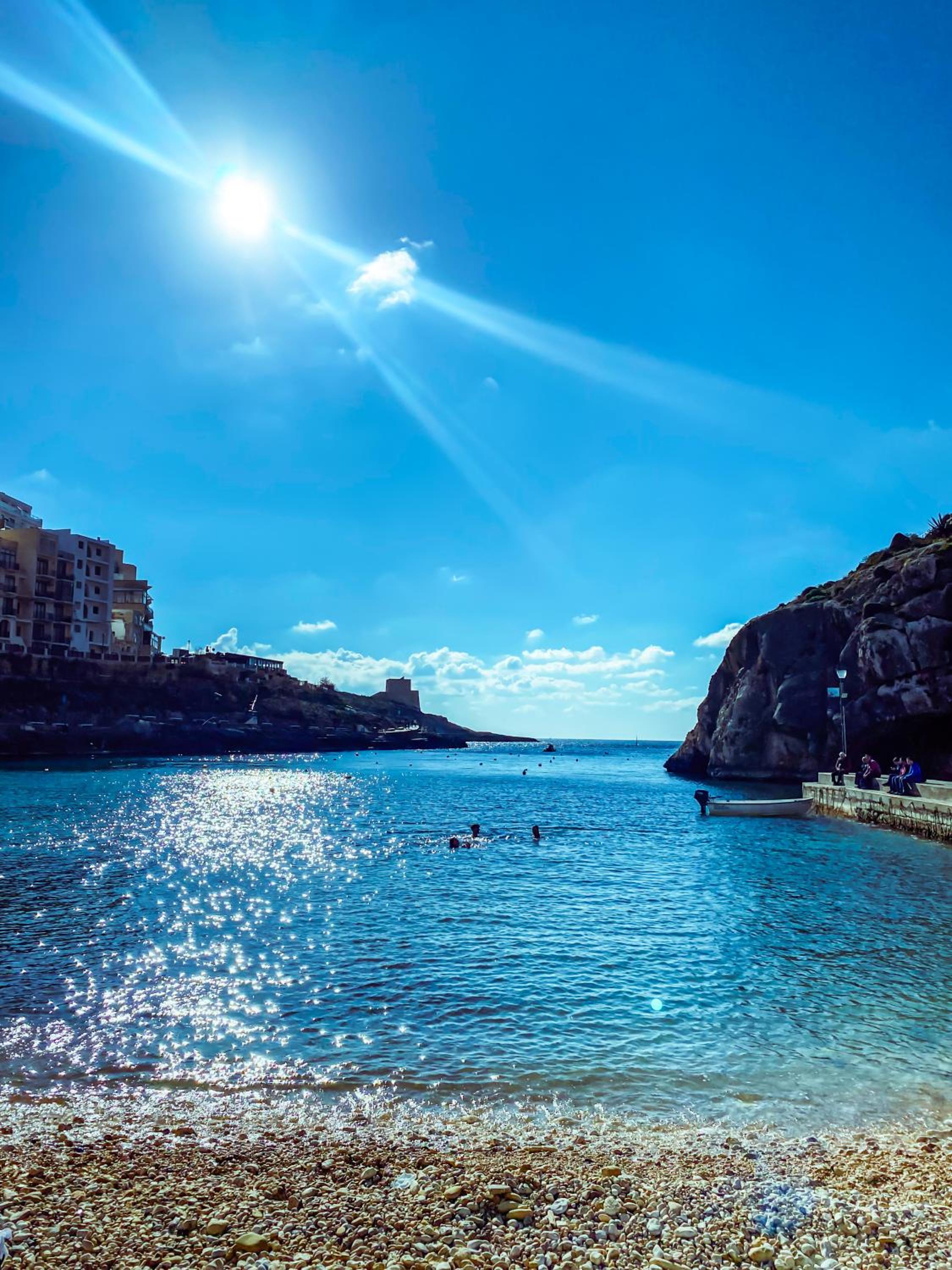 Blue Sky Xlendi view 2