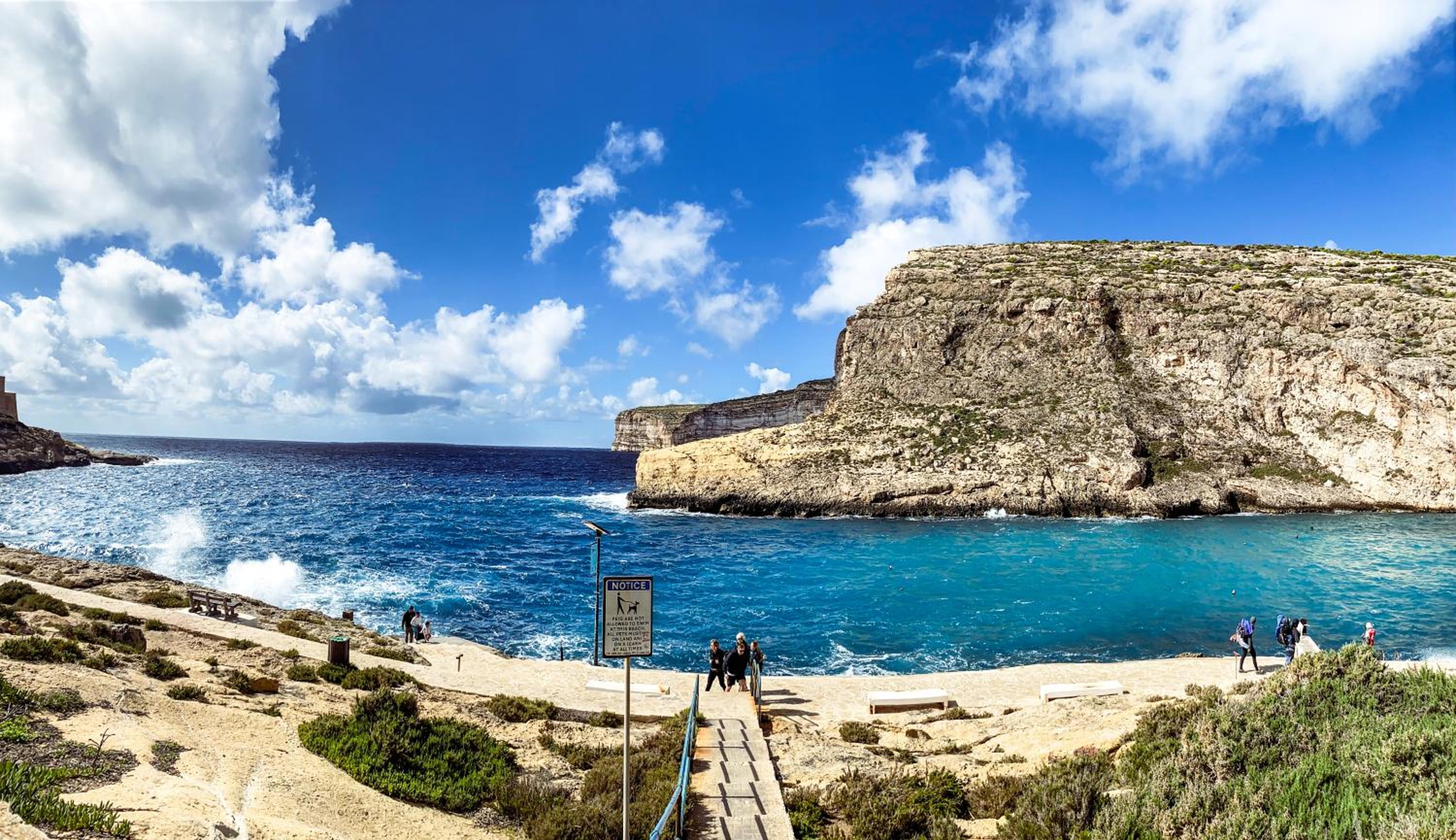 Blue Sky Xlendi view 3