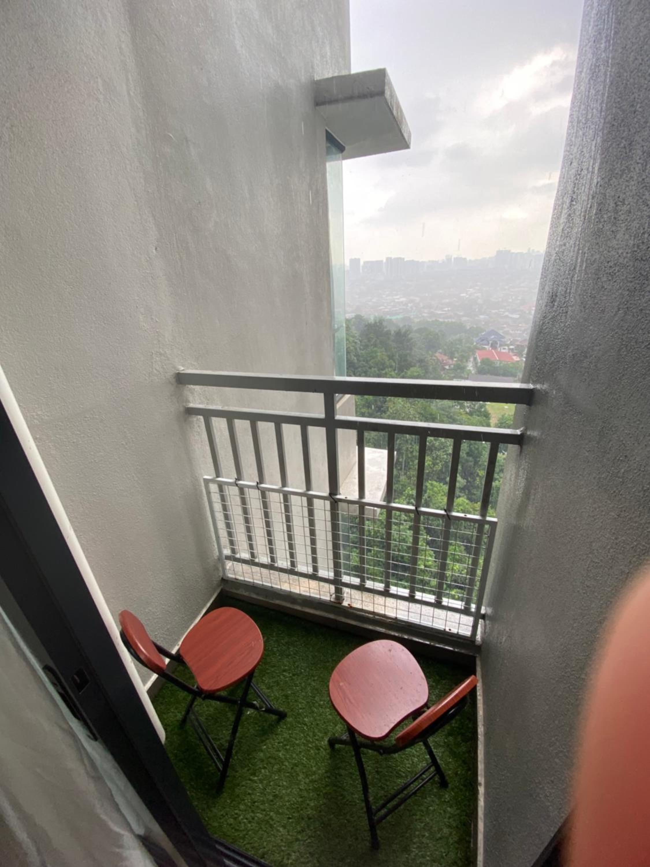 Ayuman Suites, Gombak with KL City View