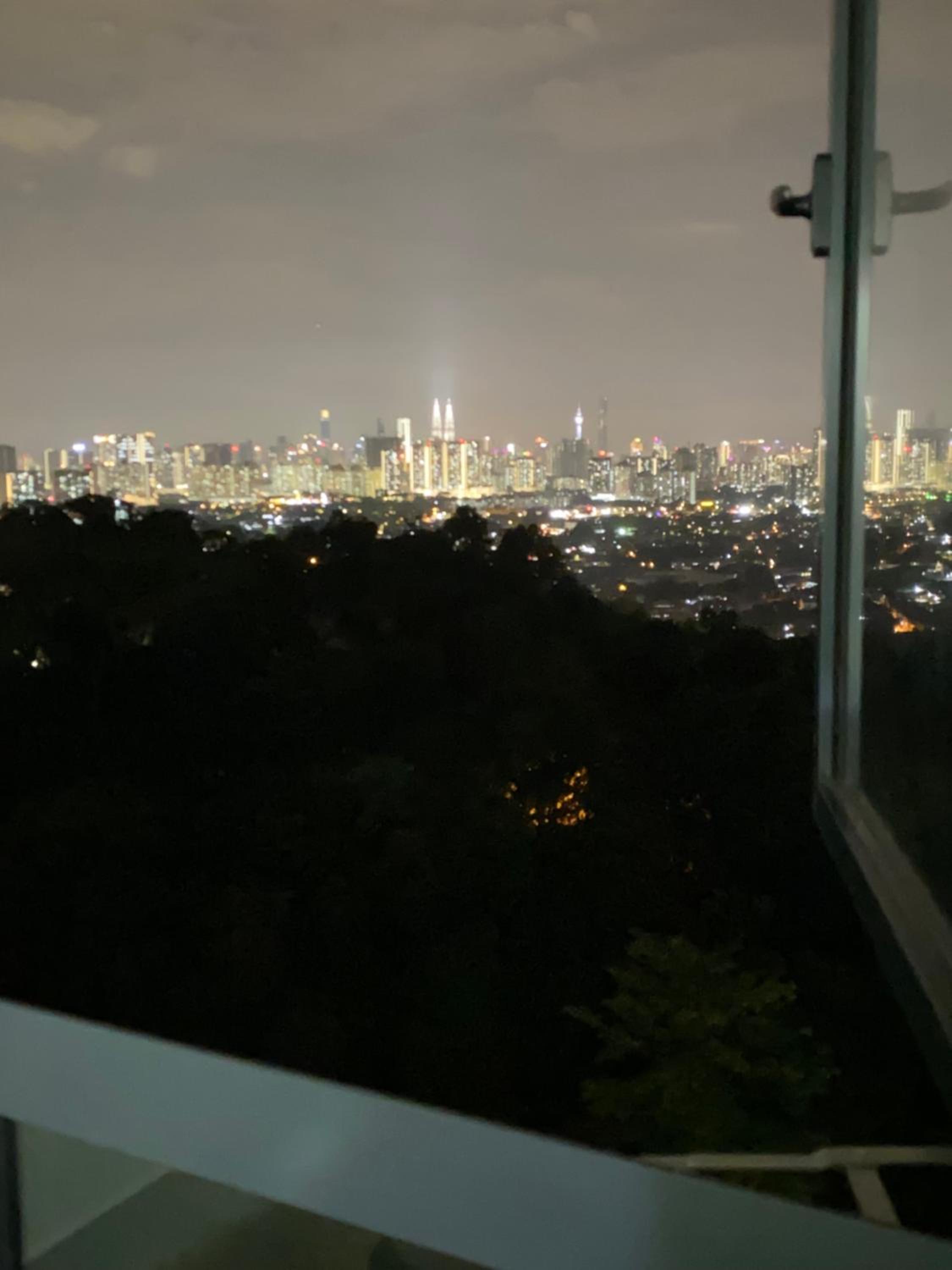 Ayuman Suites, Gombak with KL City View