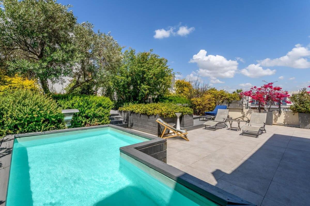 Noga Penthouse with jacuzzi and Parking view 5