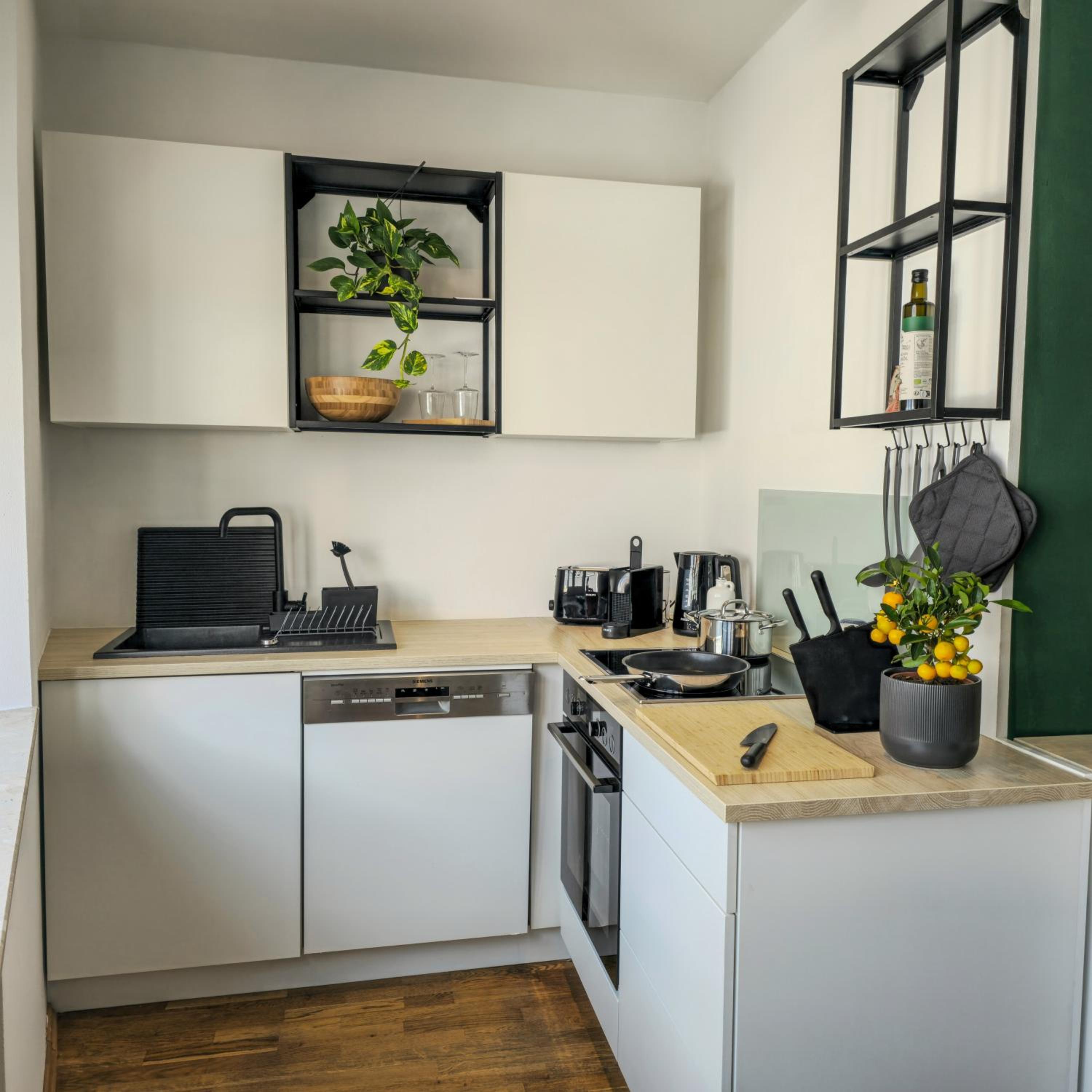 NORA One en Traben-Trarbach — kitchen