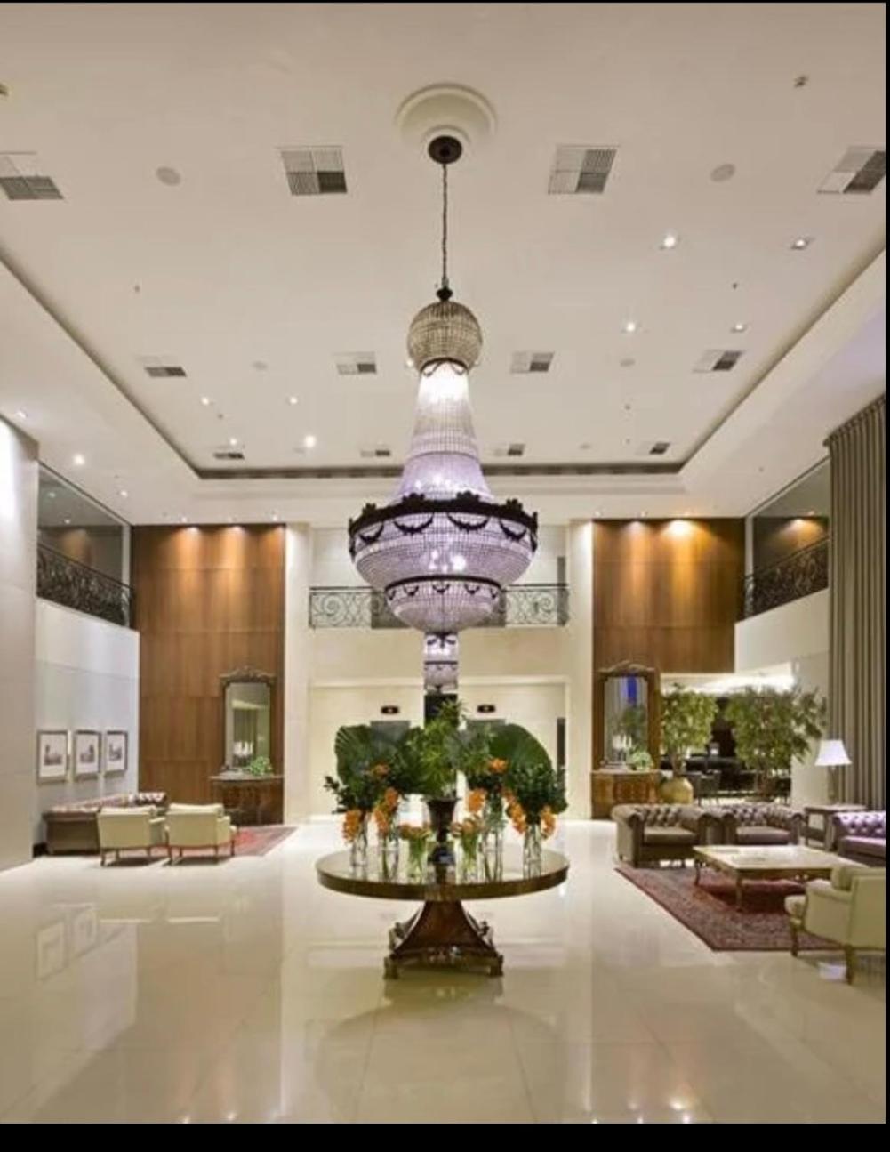 Flat 5 estrelas com valor justo no Montblanc Hotel