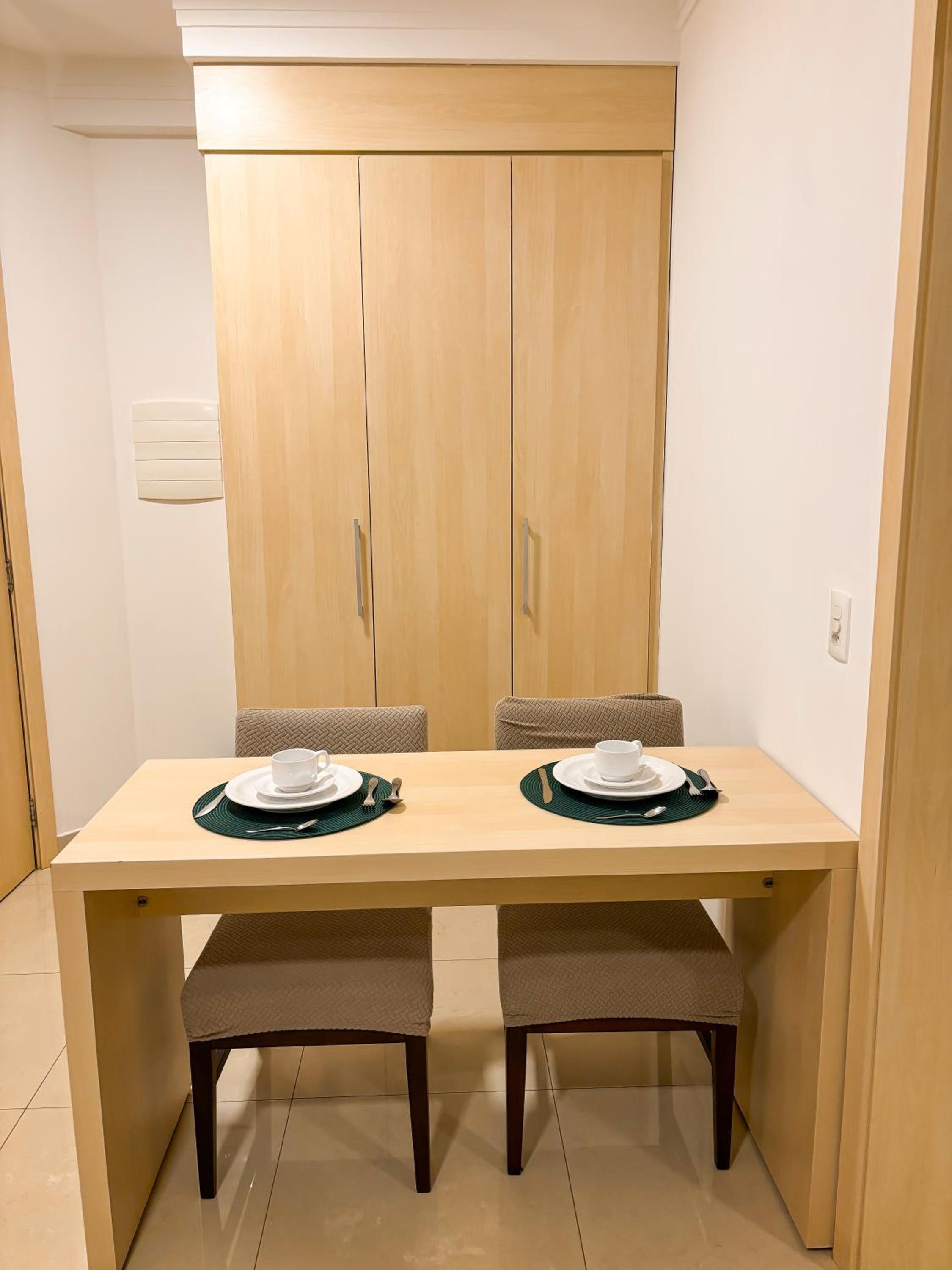 Flat 5 estrelas com valor justo no Montblanc Hotel