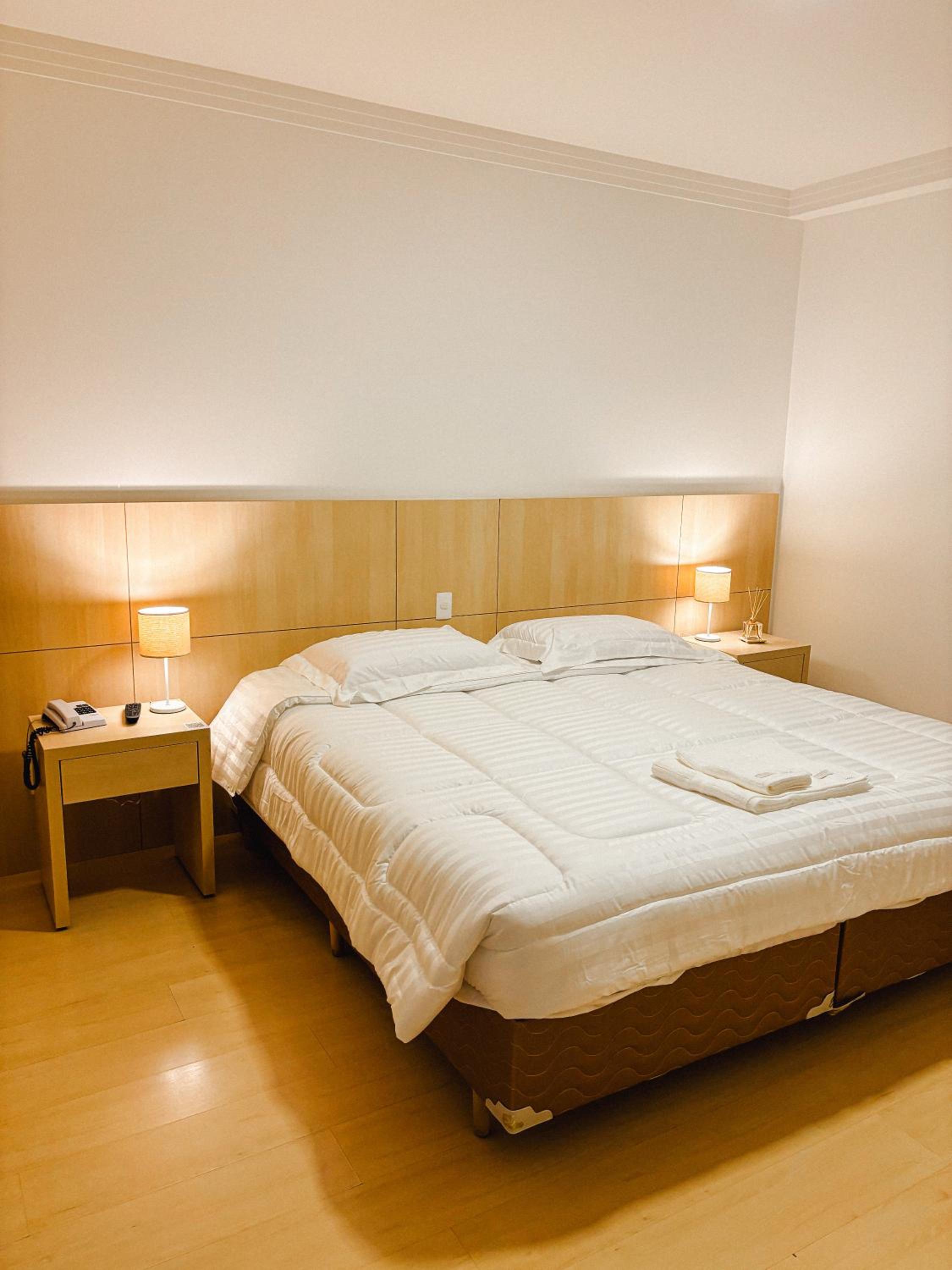 Flat 5 estrelas com valor justo no Montblanc Hotel