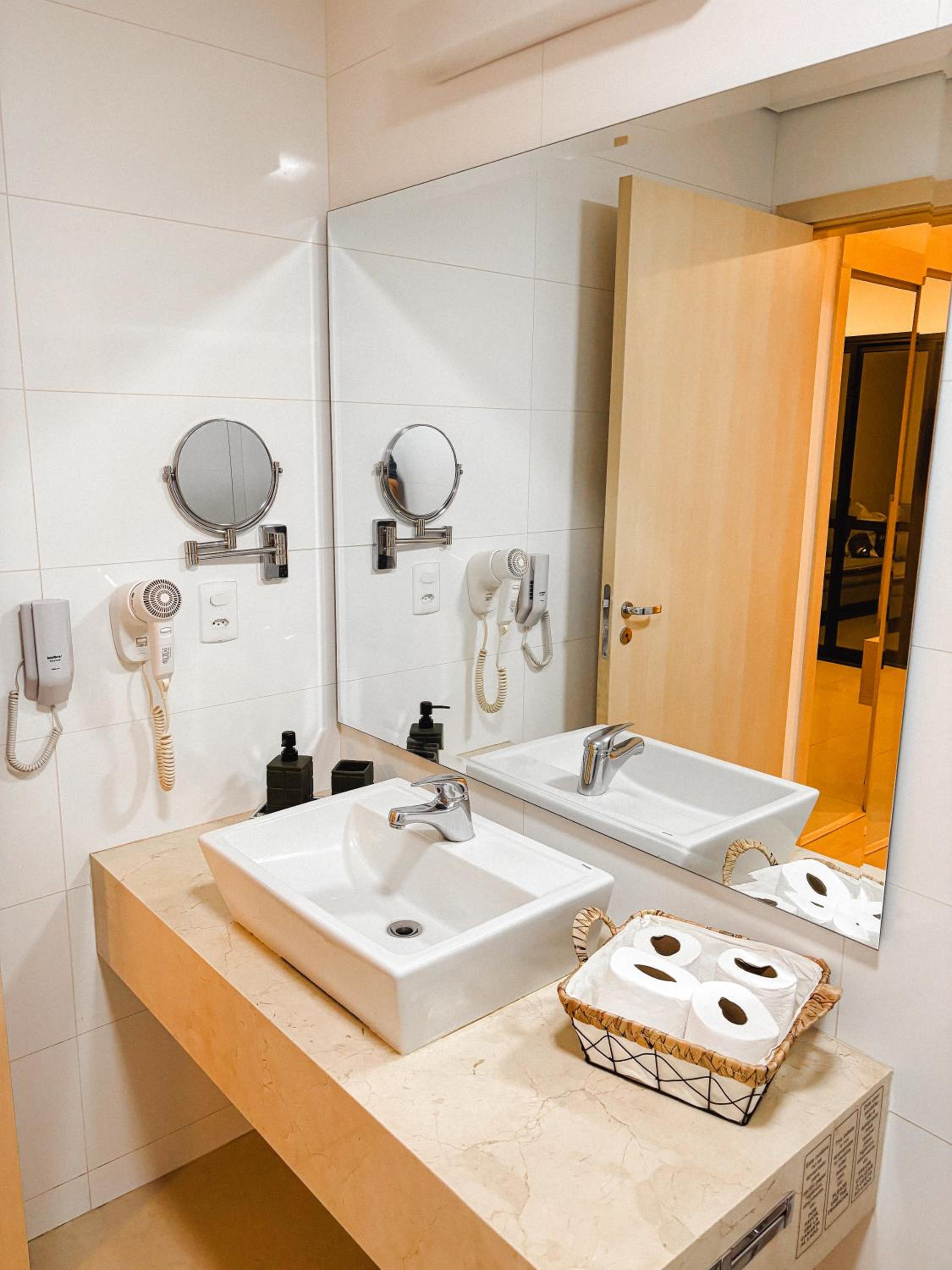 Flat 5 estrelas com valor justo no Montblanc Hotel