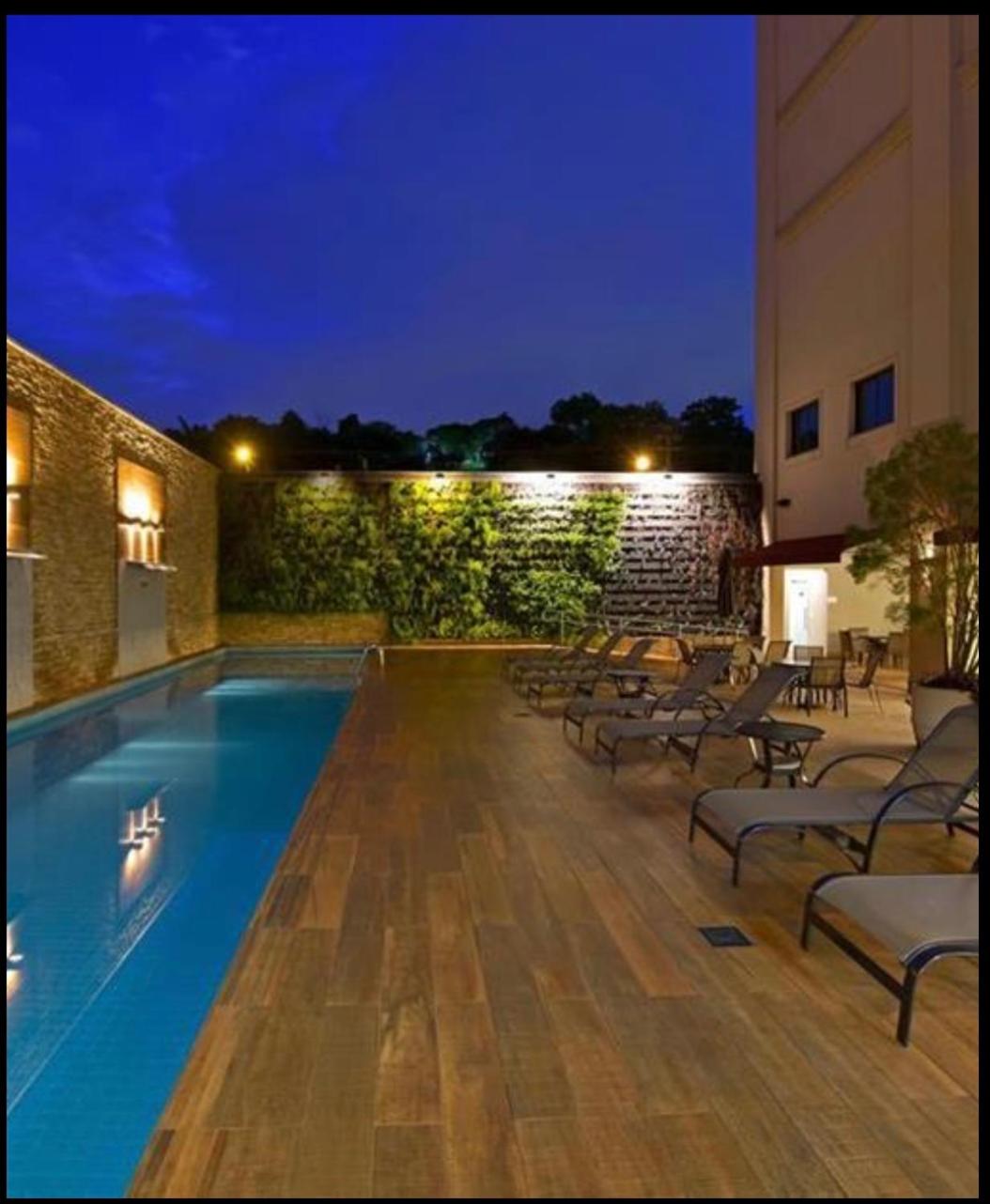 Flat 5 estrelas com valor justo no Montblanc Hotel