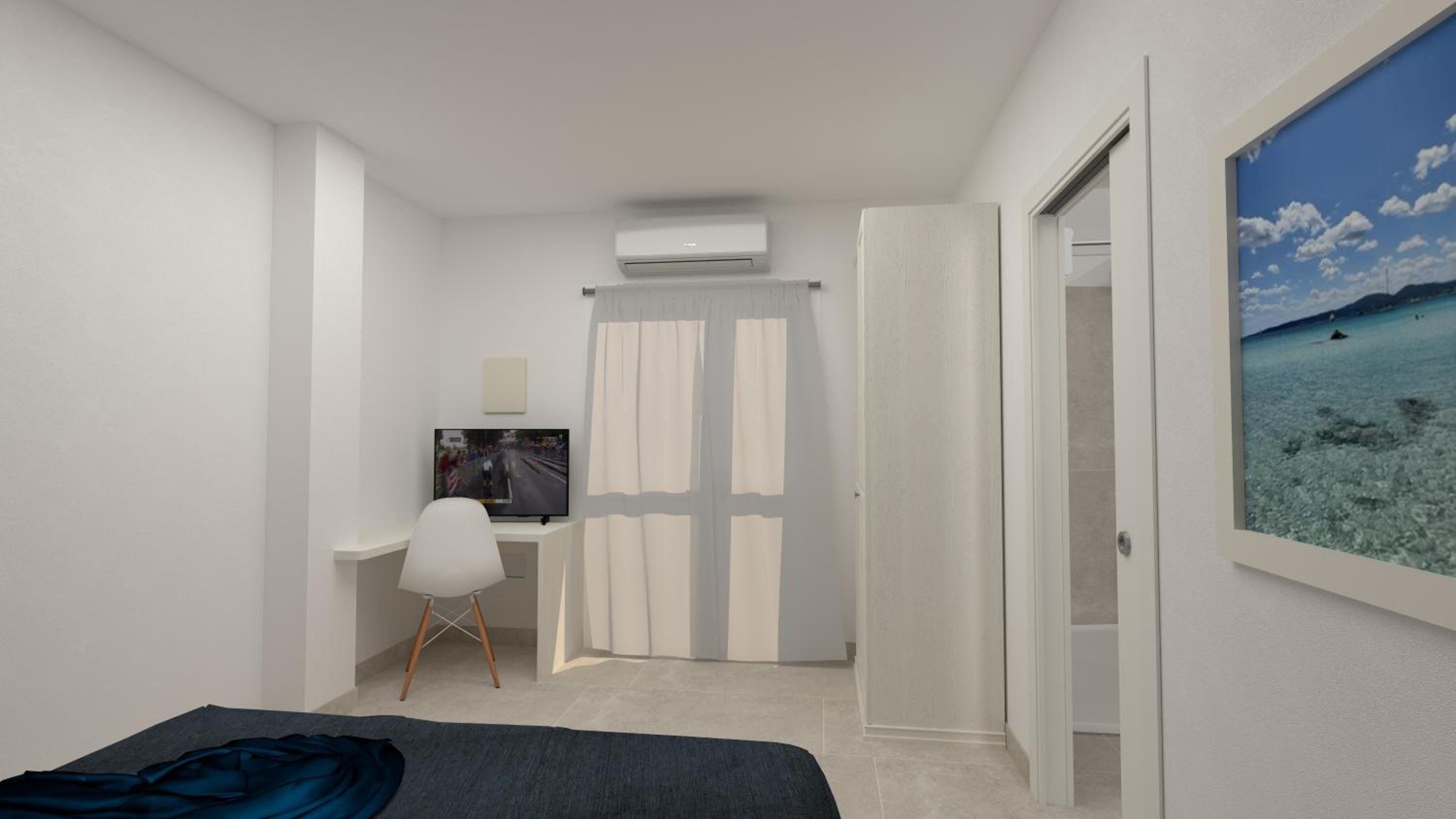 hotel room