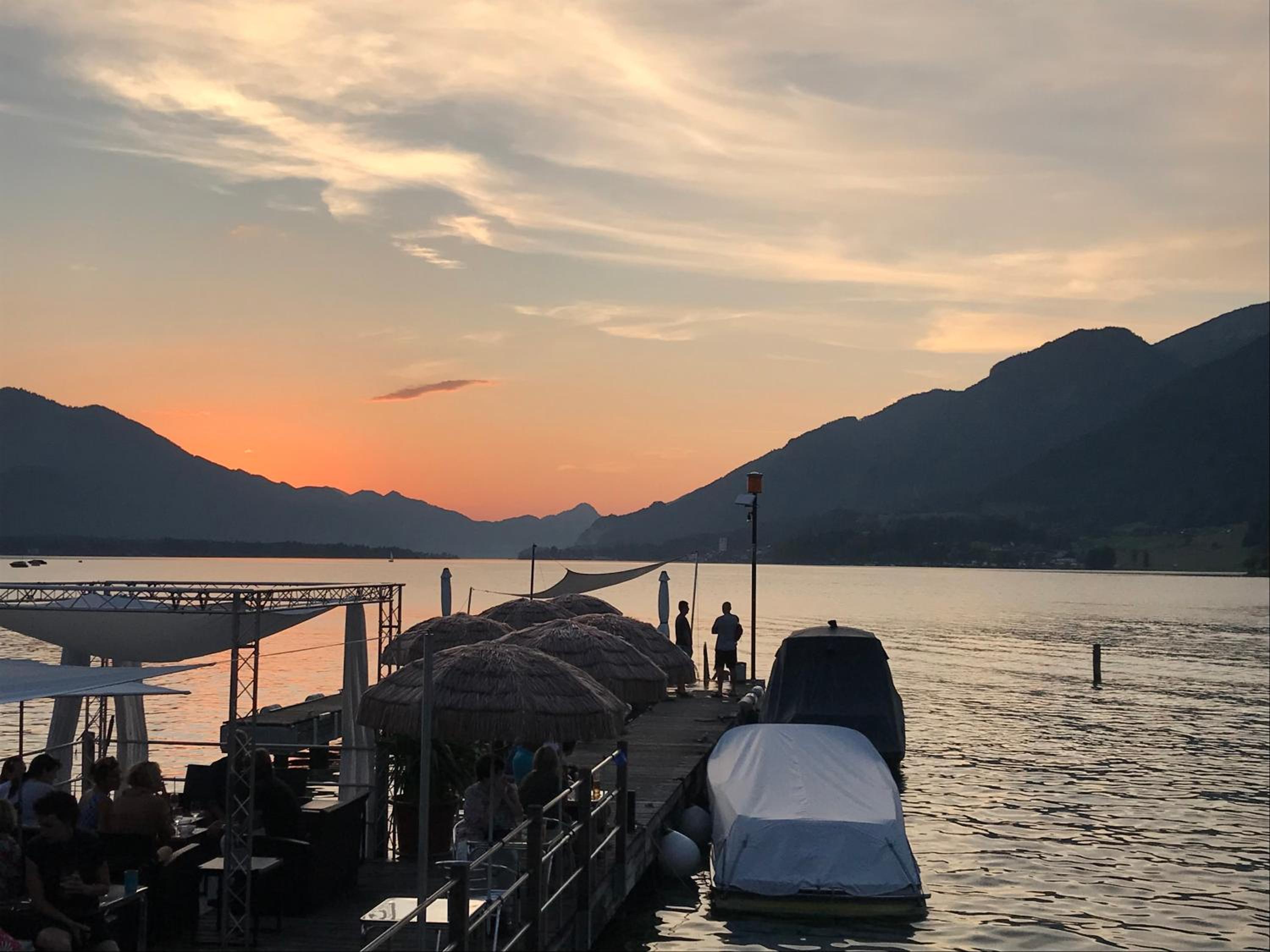 Wolfgangsee Ferienappartement Seeliebe
