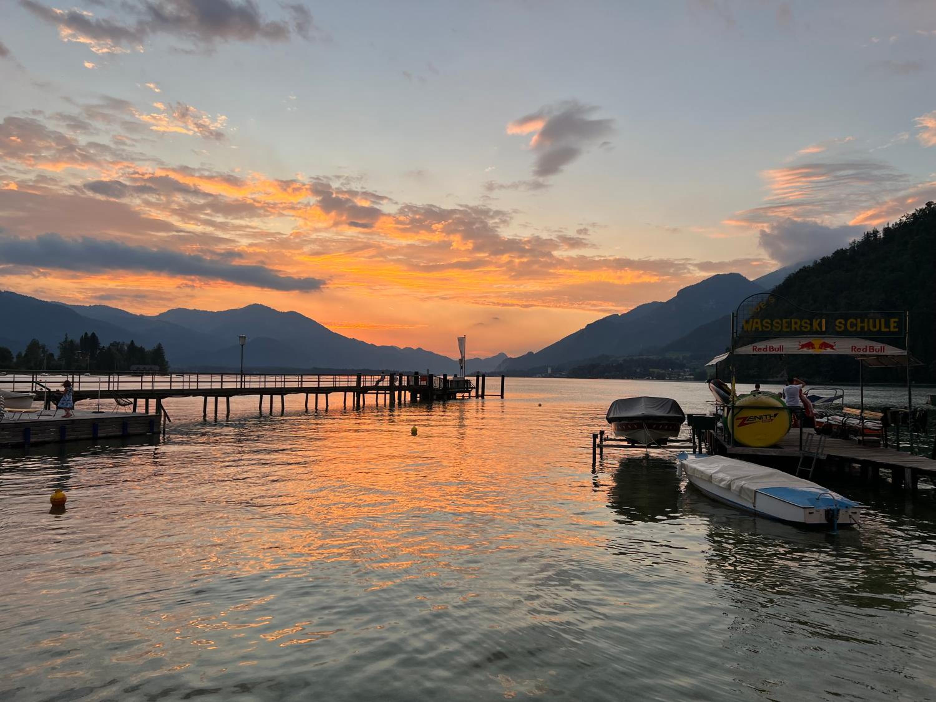 Wolfgangsee Ferienappartement Seeliebe
