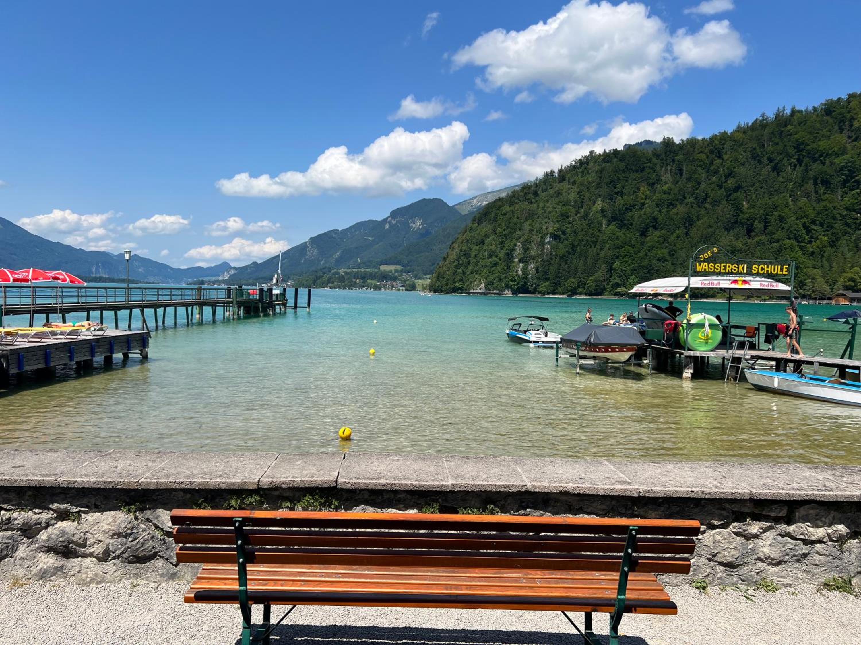 Wolfgangsee Ferienappartement Seeliebe