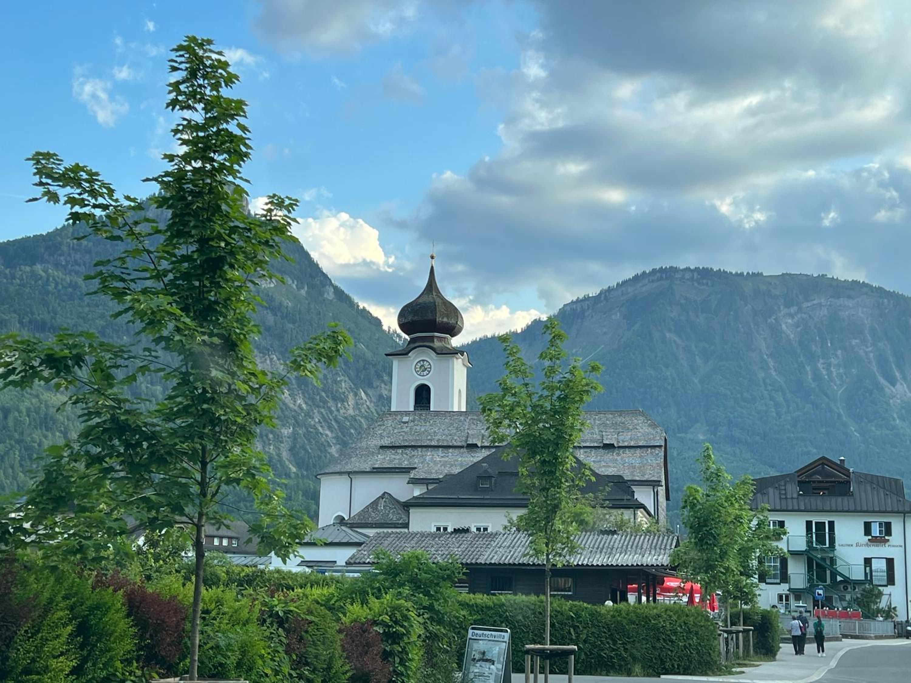 Wolfgangsee Ferienappartement Seeliebe