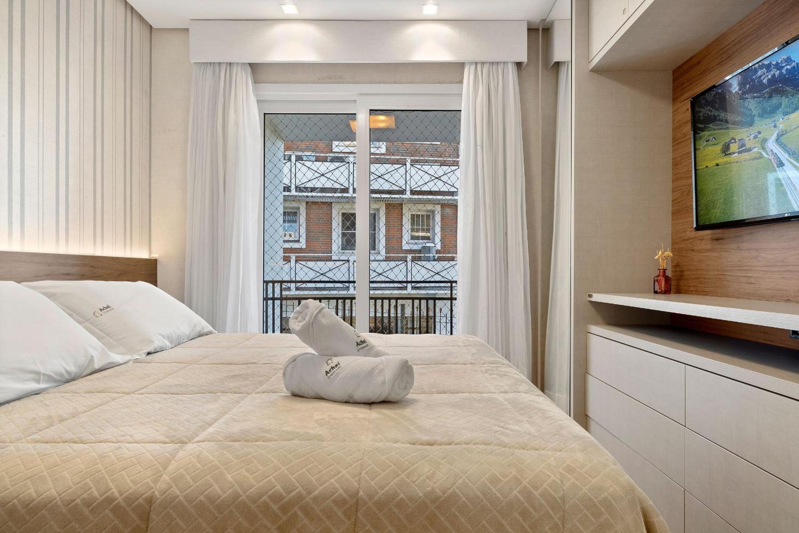 Apartamento Loft One 1dorm by Achei Gramado