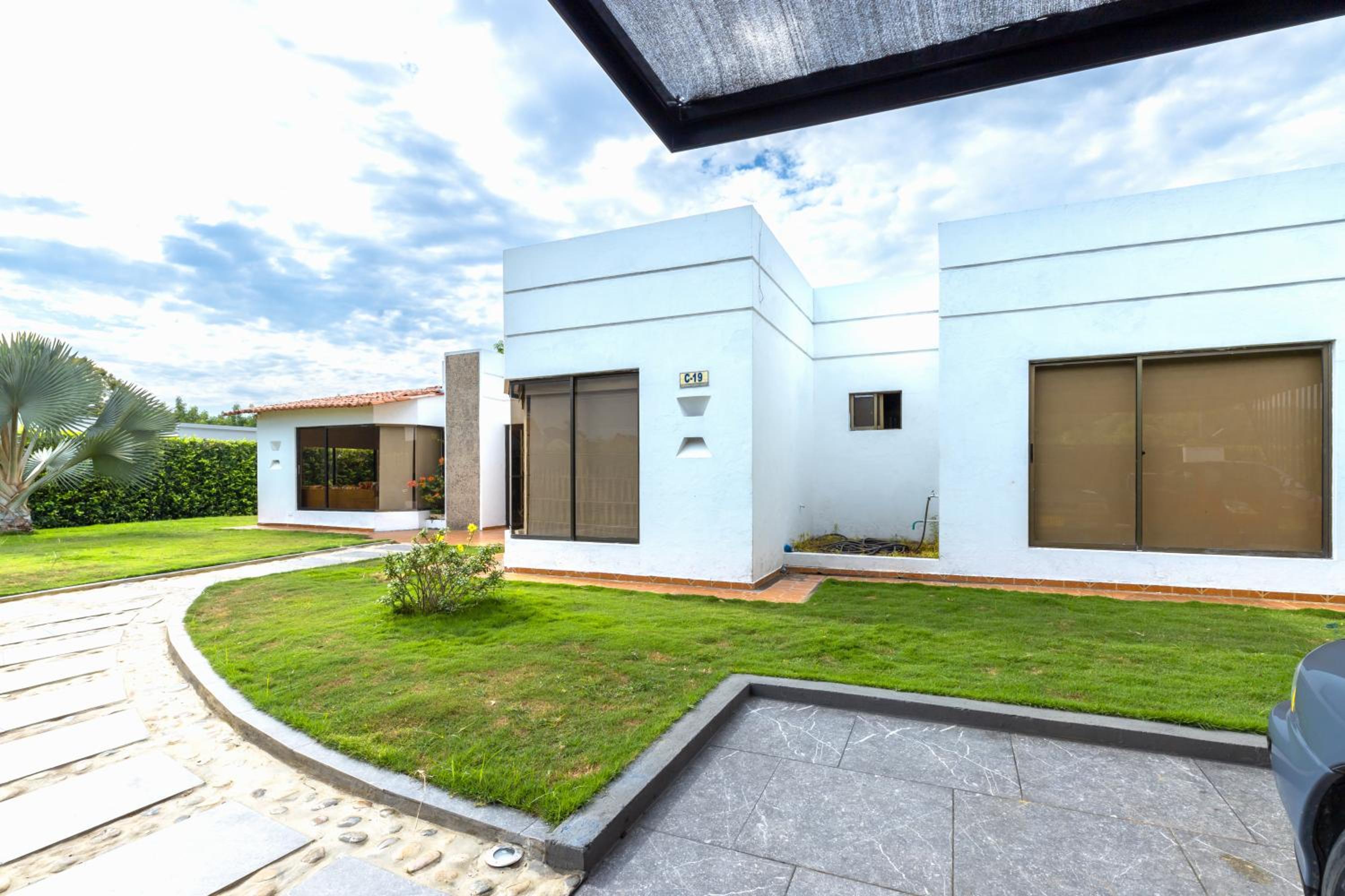 Casa Vacacional en condominio en Peñalisa con piscina privada BBQ WiFi