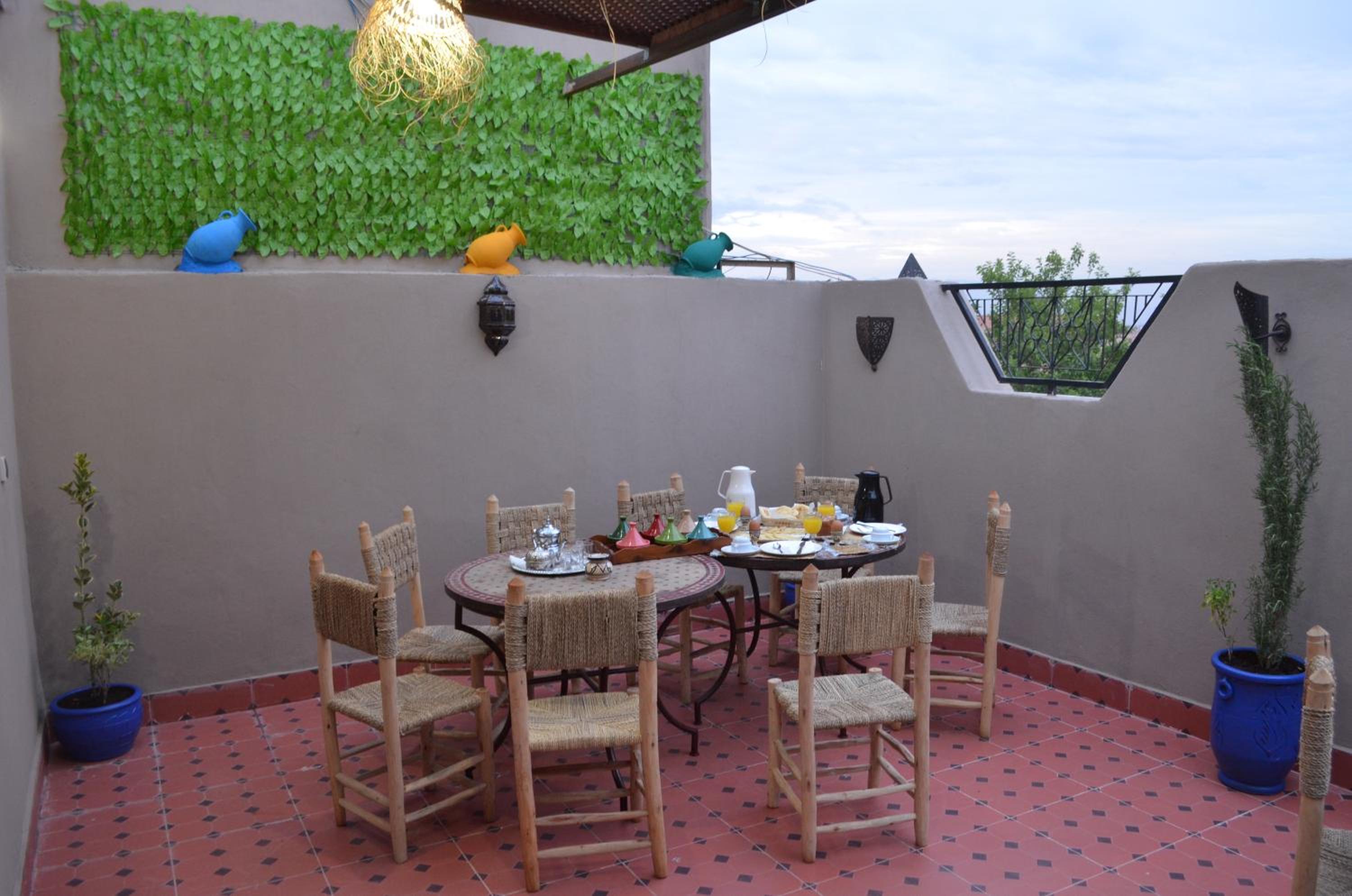 balance & terrace